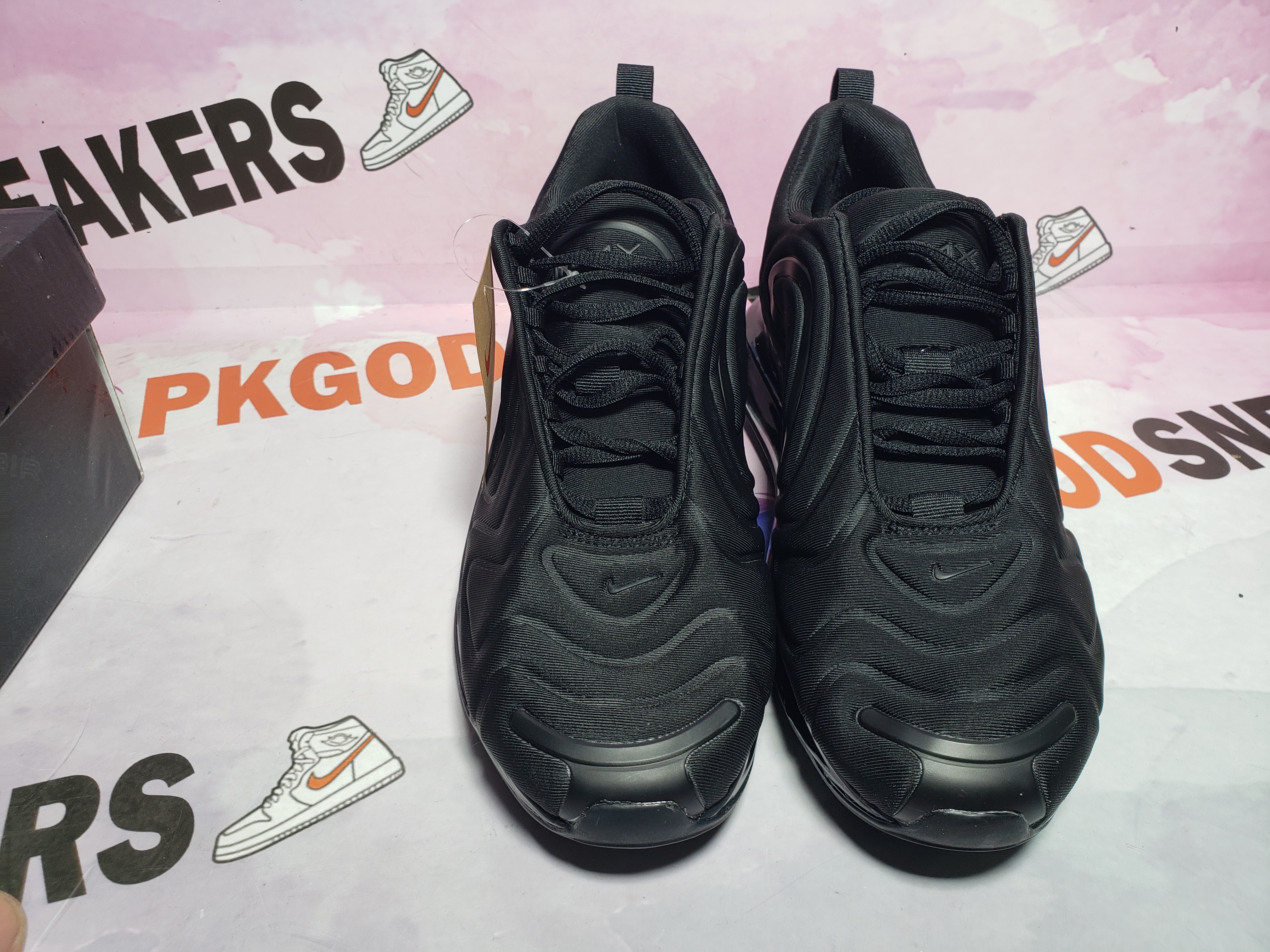 OG Air Max 720 Triple Black