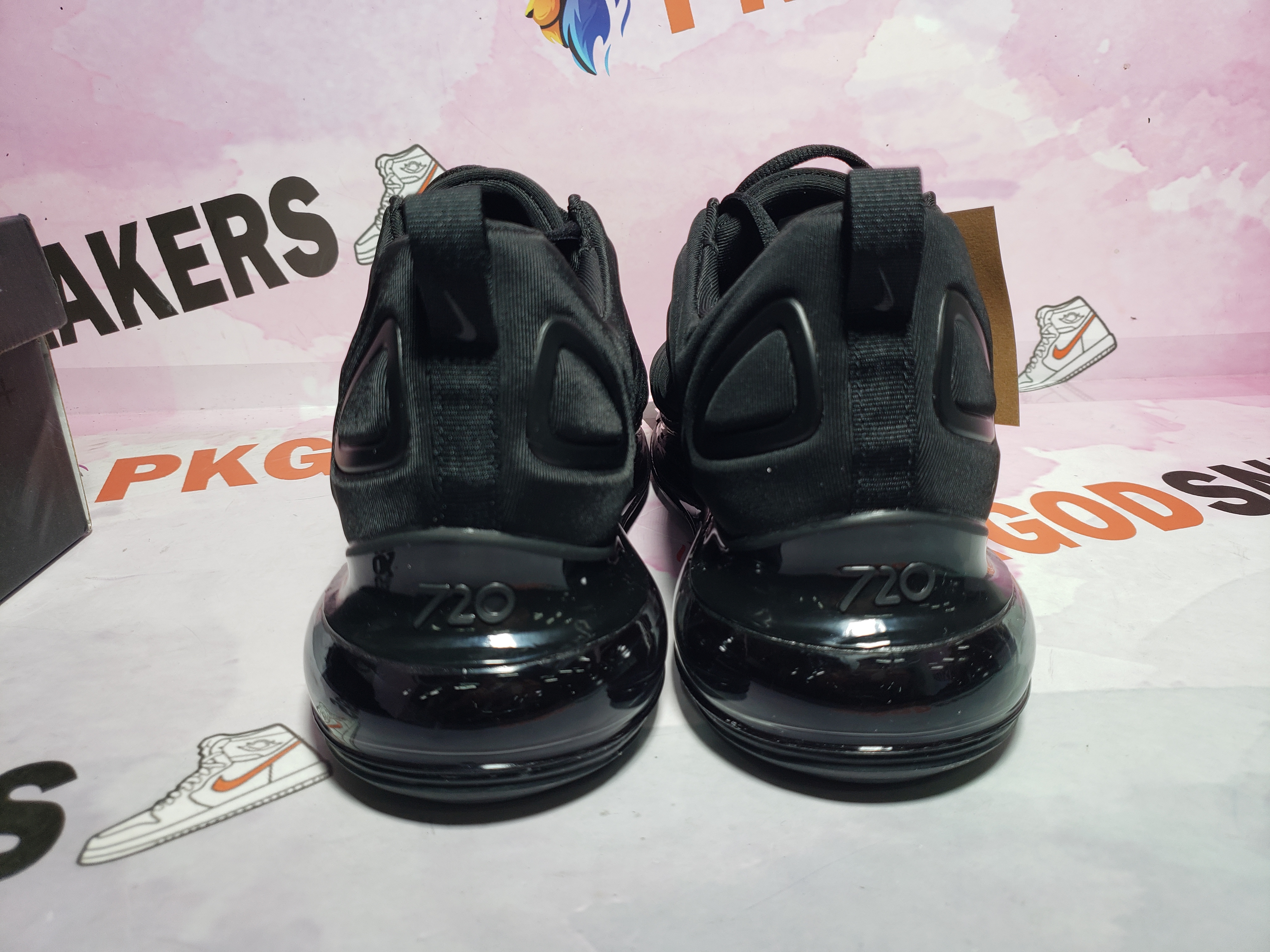 OG Air Max 720 Triple Black