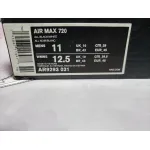 OG Air Max 720 Triple Black