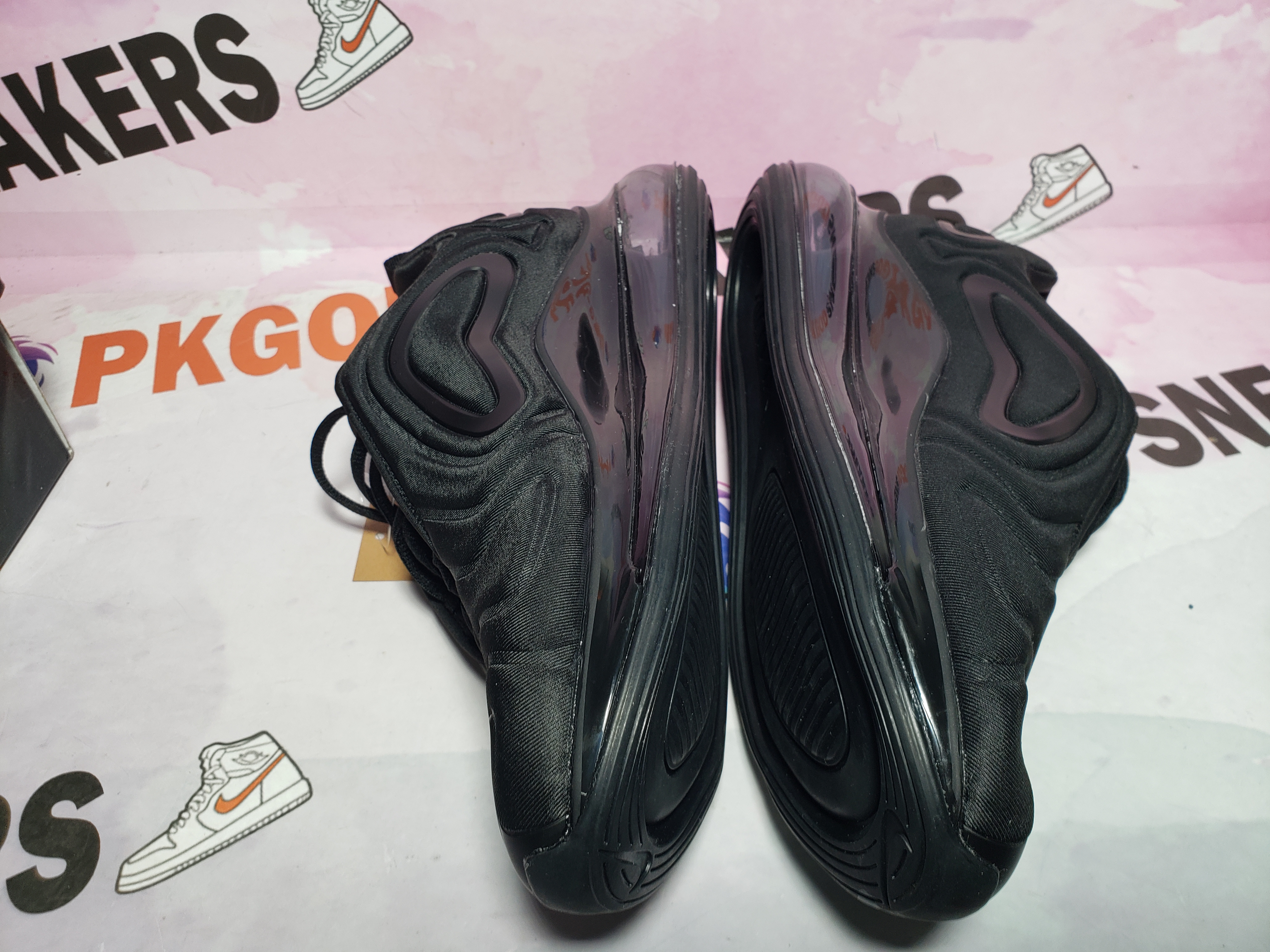 OG Air Max 720 Triple Black