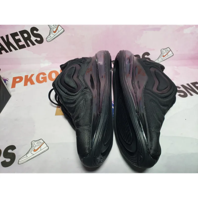 OG Air Max 720 Triple Black