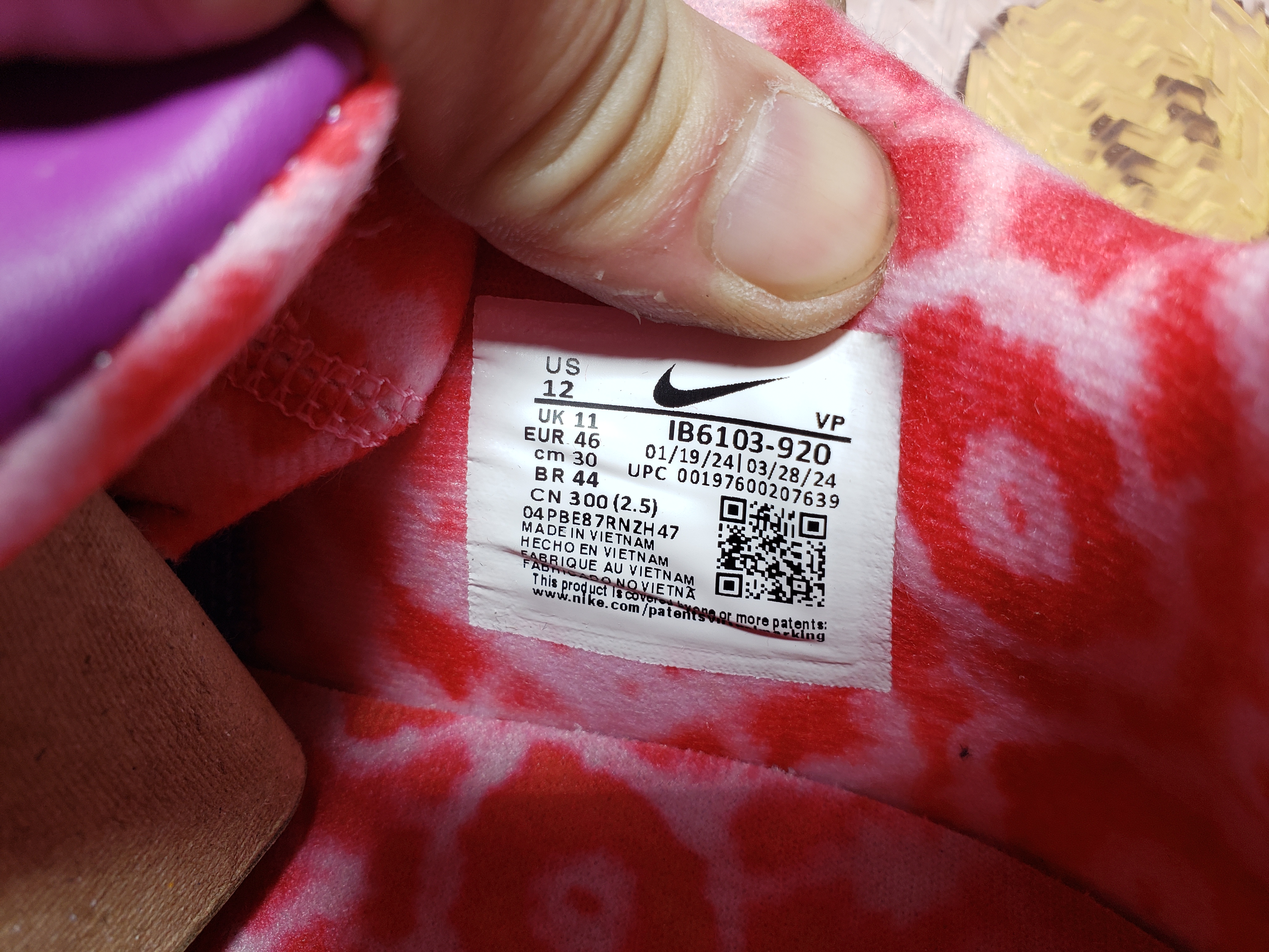 OG Sabrina 2 Doernbecher Sophia,IB6103-920