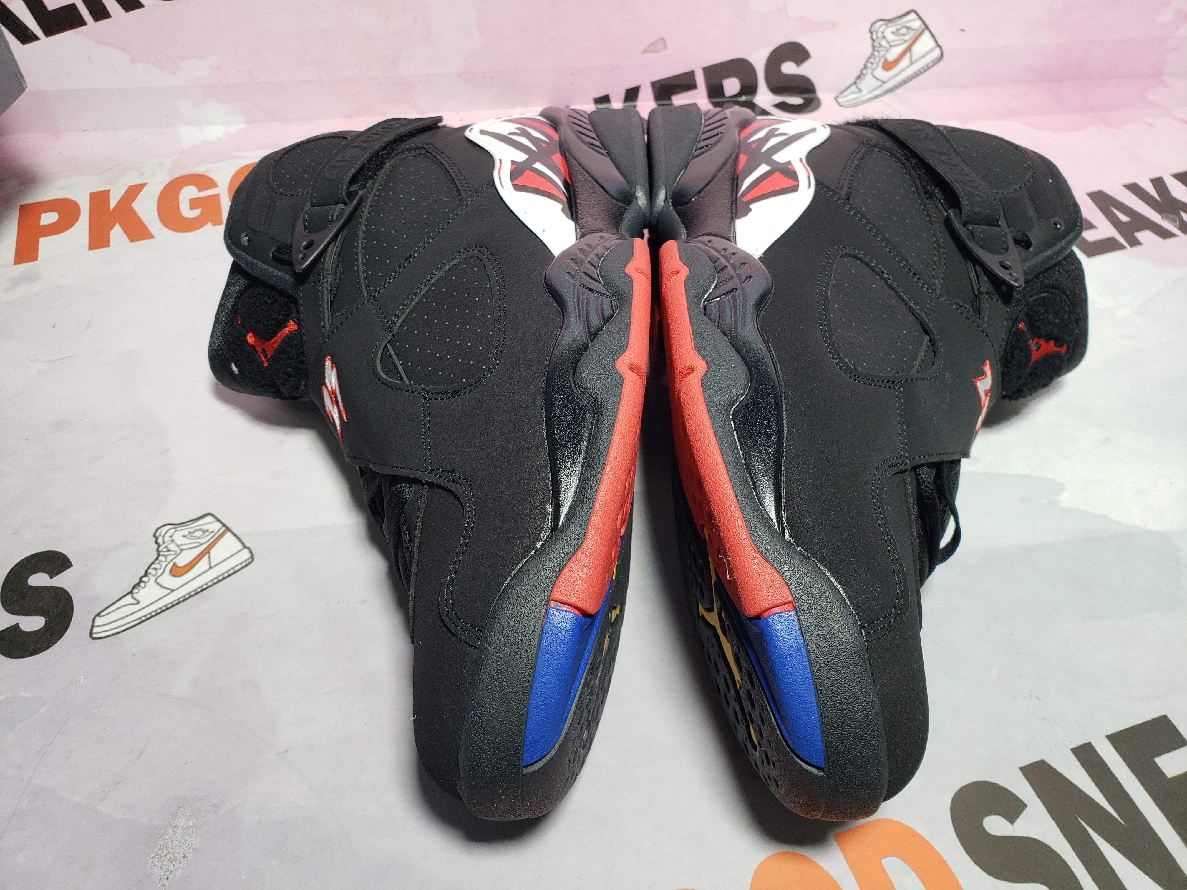 PKGoden Air jordan 8 Playoffs 305381-062