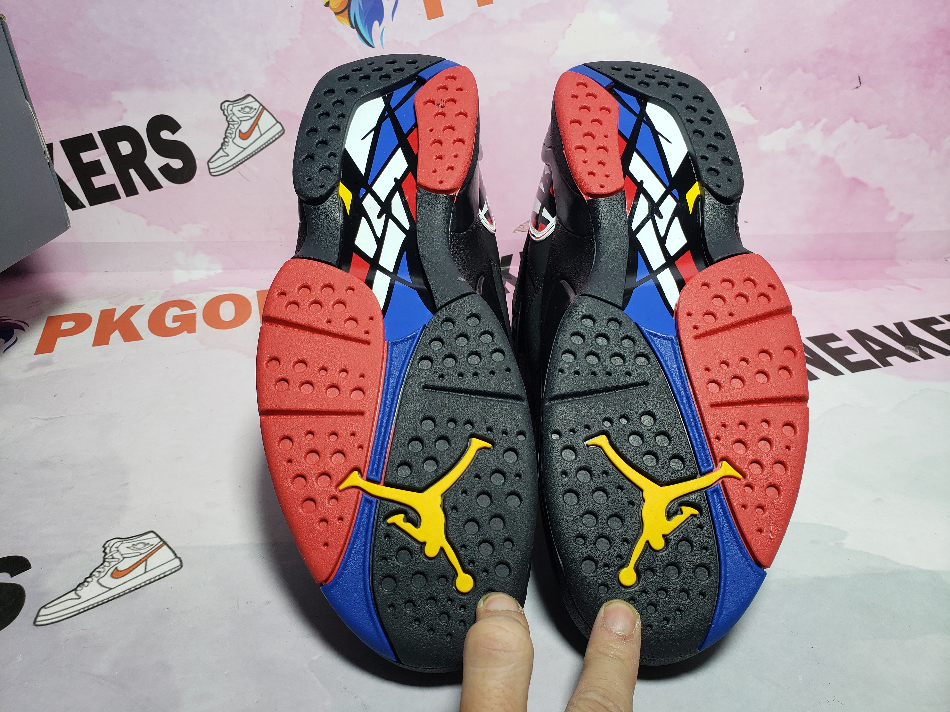 PKGoden Air jordan 8 Playoffs 305381-062