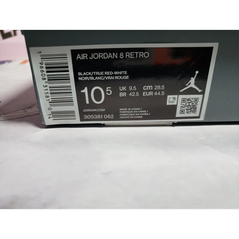 PKGoden Air jordan 8 Playoffs 305381-062