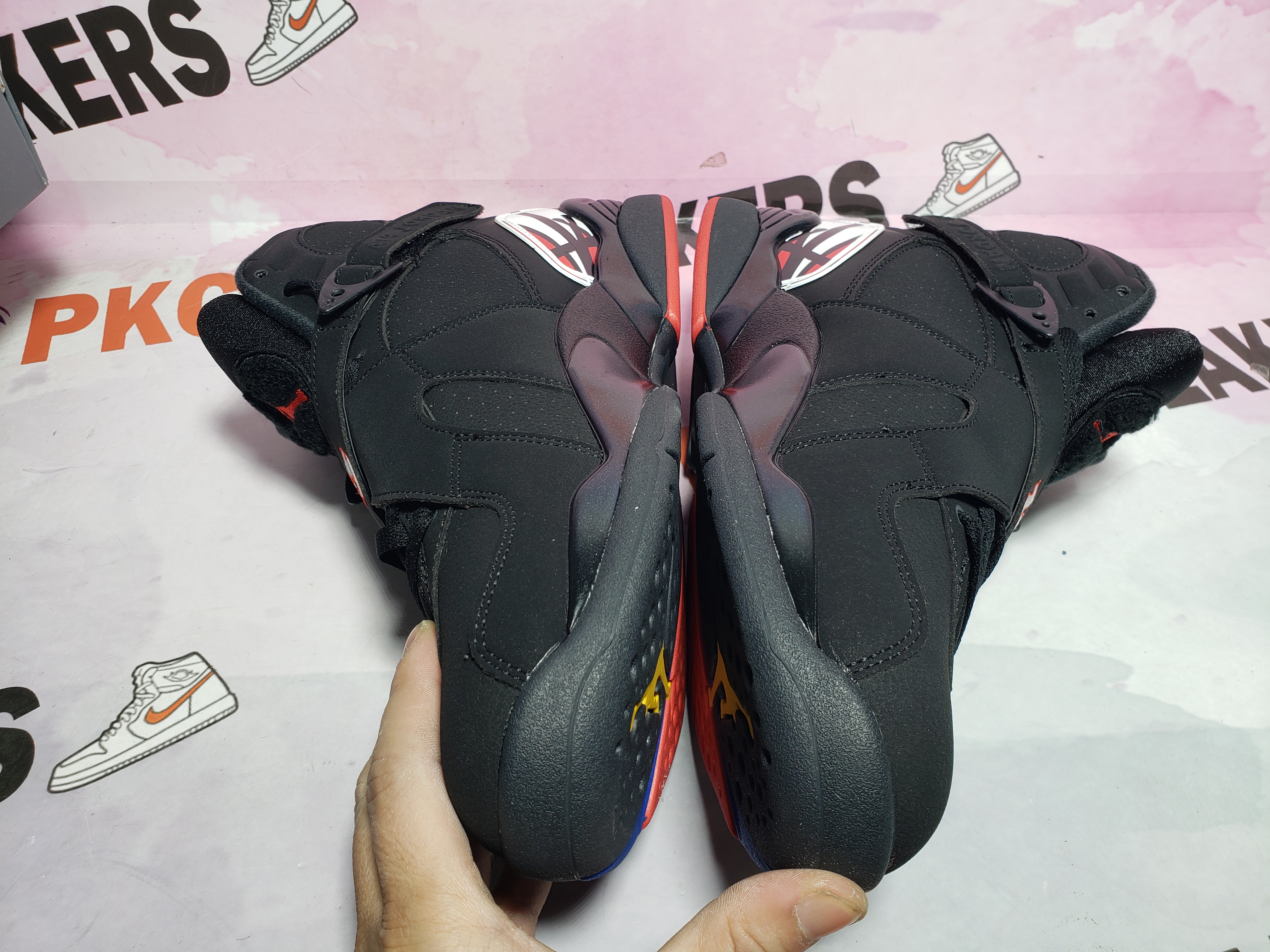 PKGoden Air jordan 8 Playoffs 305381-062