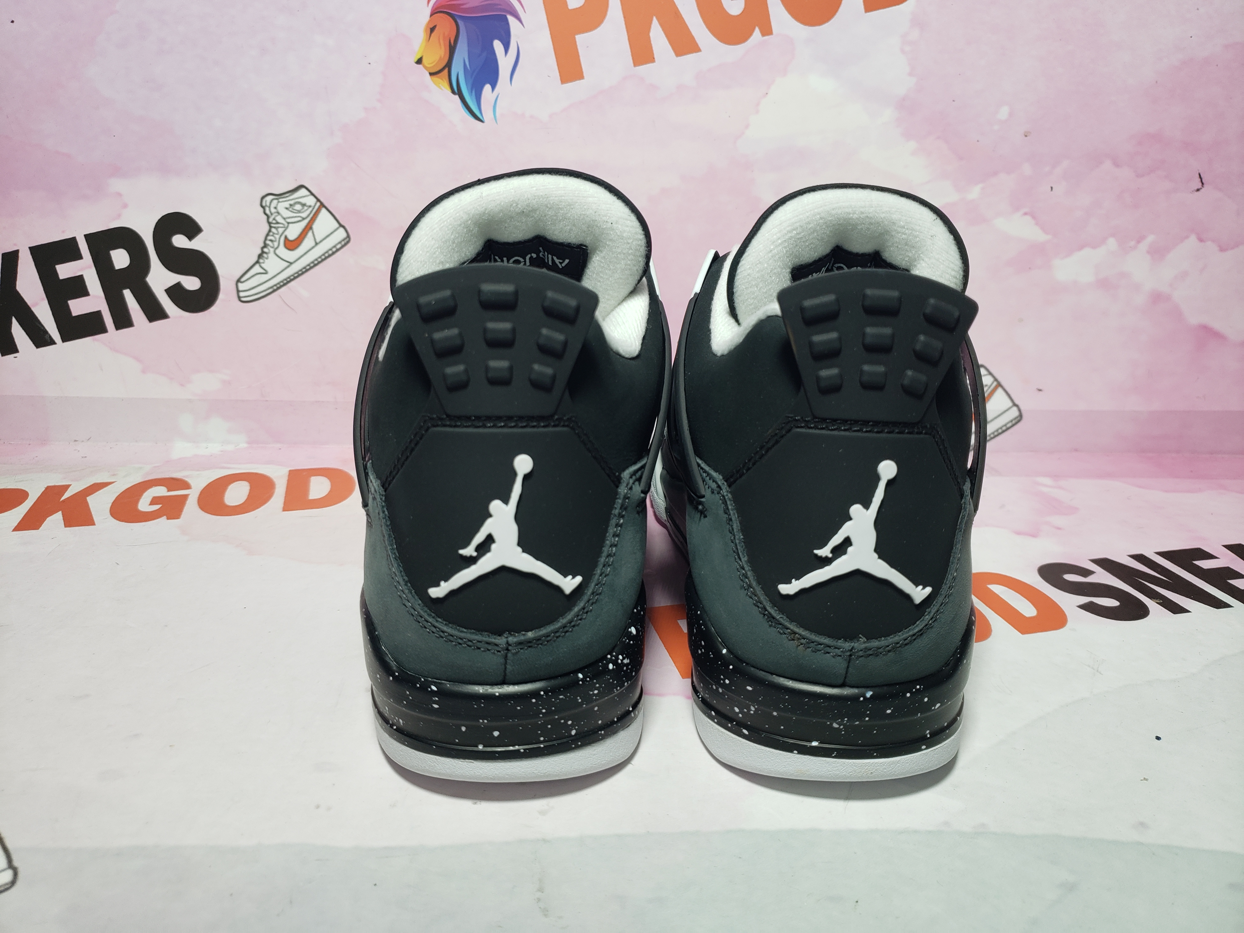 PKGoden Air Jordan 4 Fear FQ8138-002 