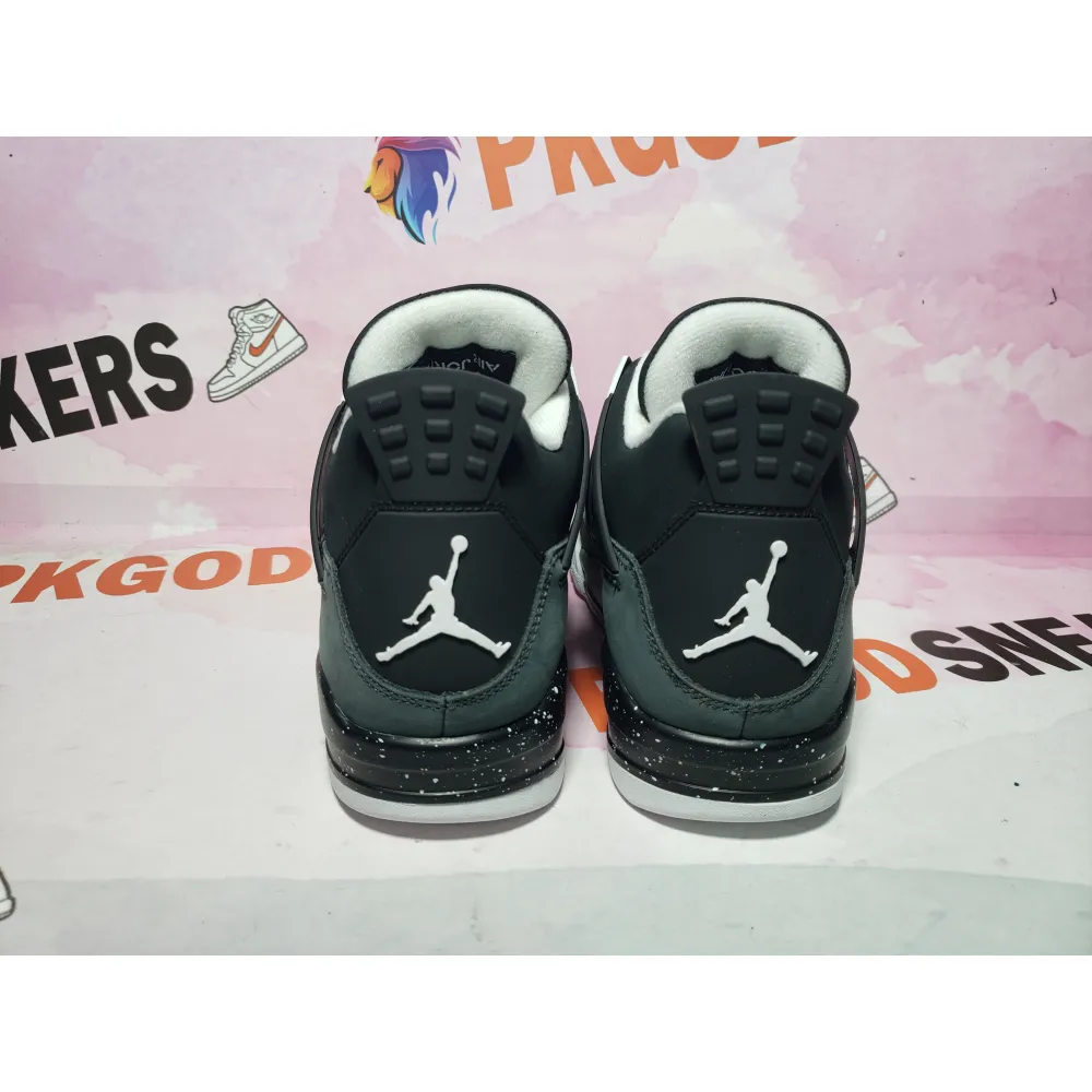 PKGoden Air Jordan 4 Fear FQ8138-002 