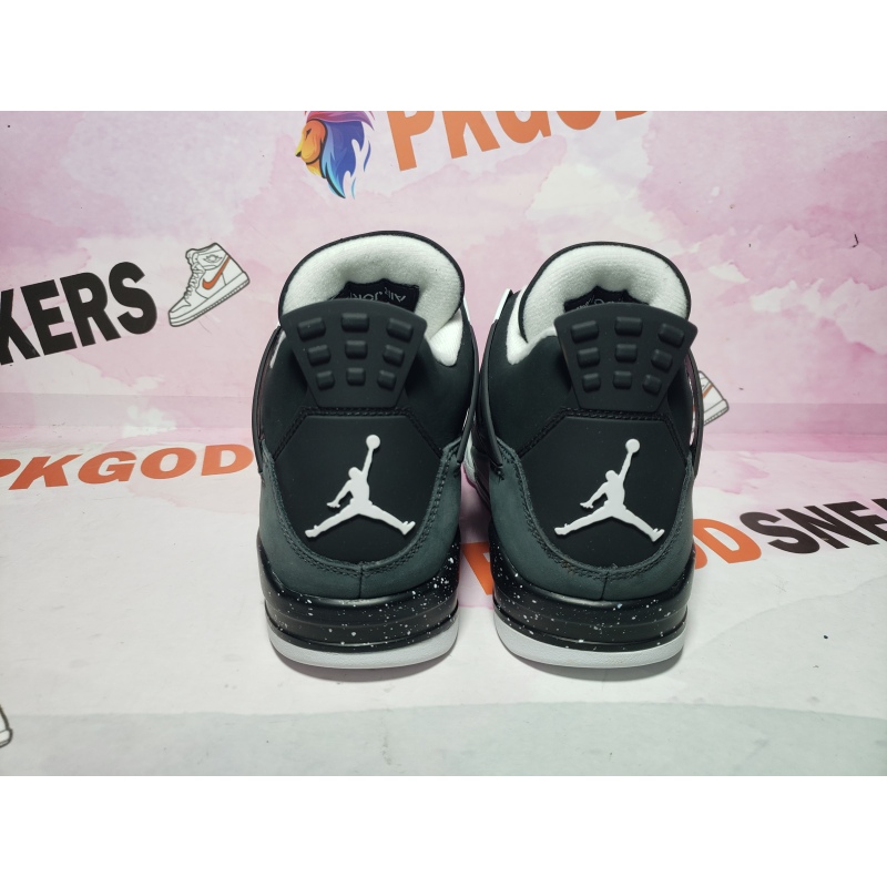 PKGoden Air Jordan 4 Fear FQ8138-002 