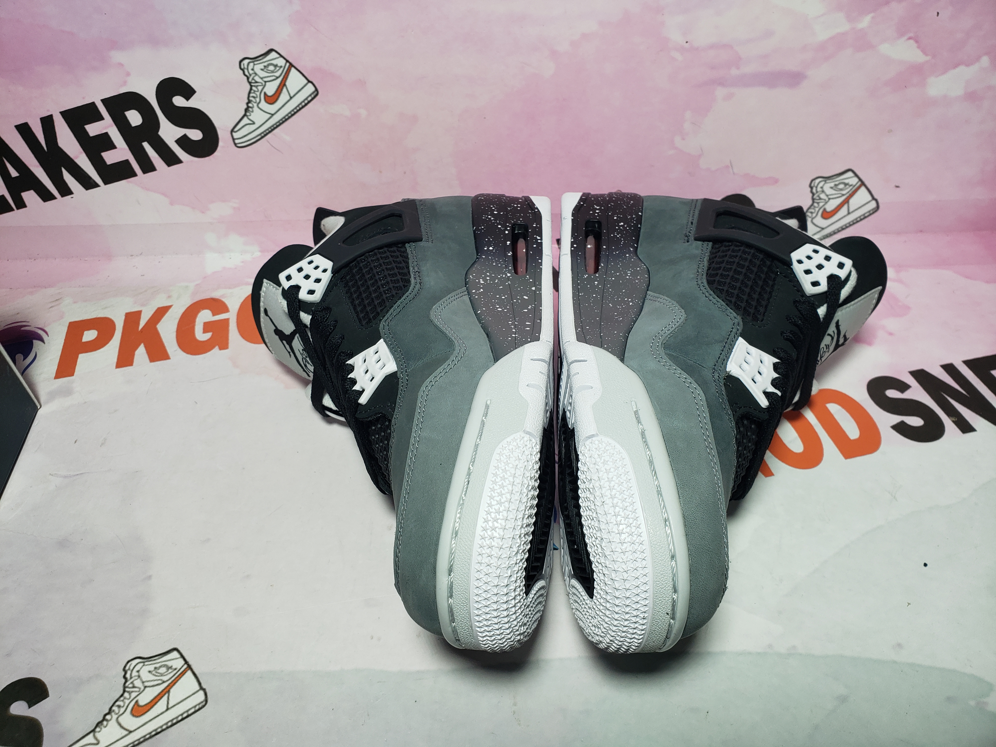 PKGoden Air Jordan 4 Fear FQ8138-002 