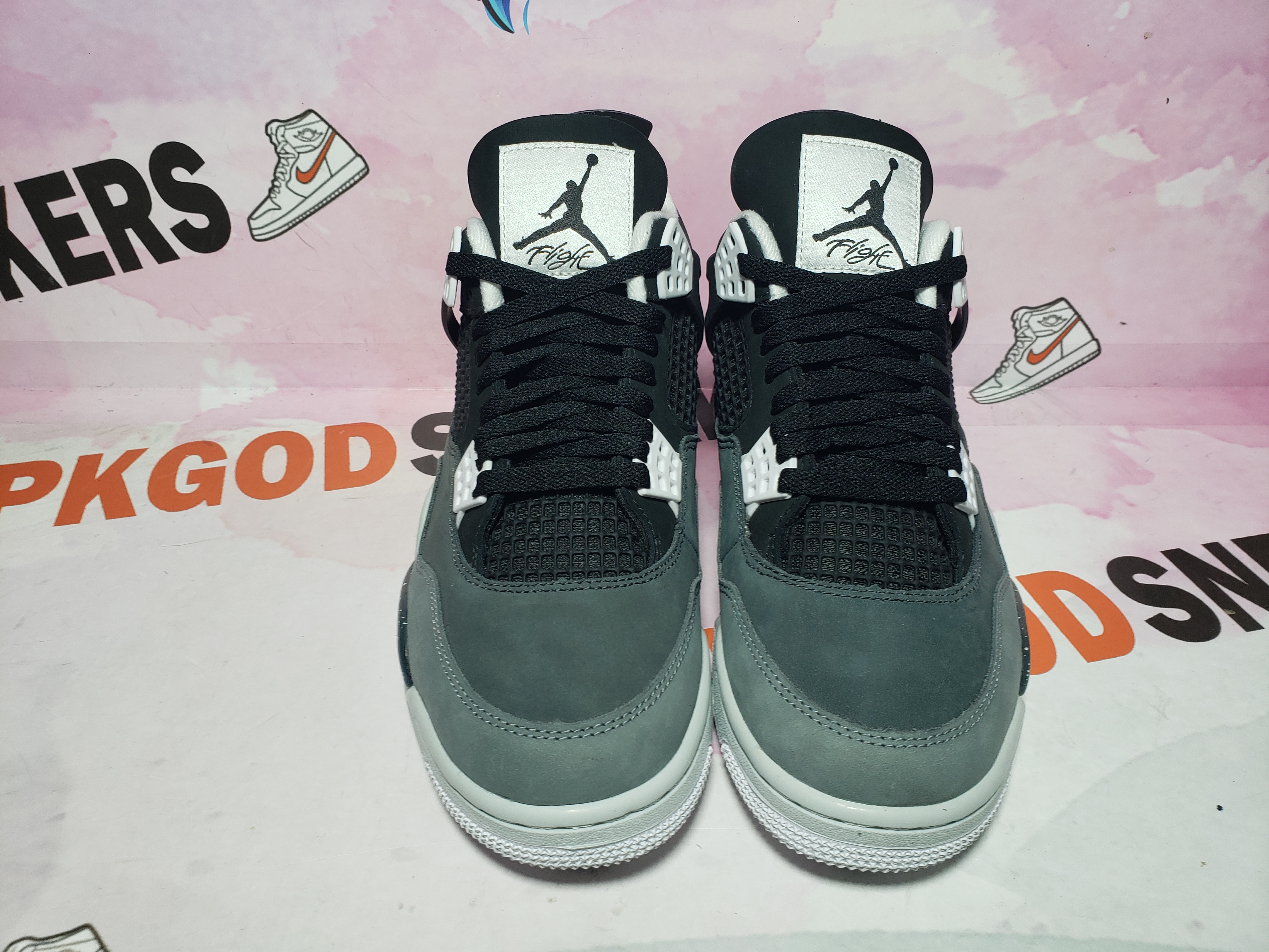 PKGoden Air Jordan 4 Fear FQ8138-002 