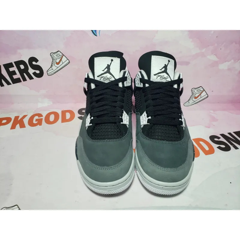 PKGoden Air Jordan 4 Fear FQ8138-002 