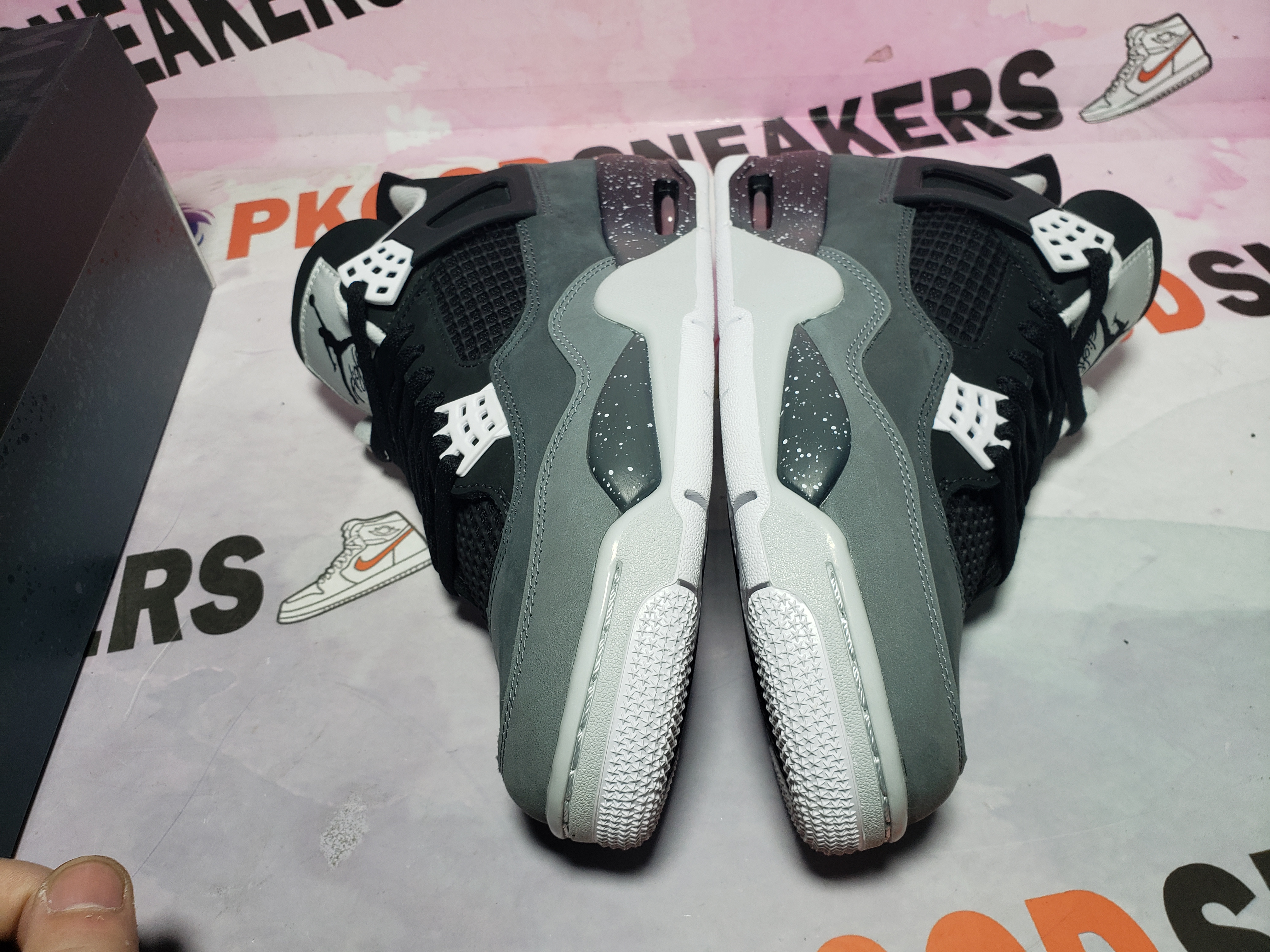 PKGoden Air Jordan 4 Fear FQ8138-002 