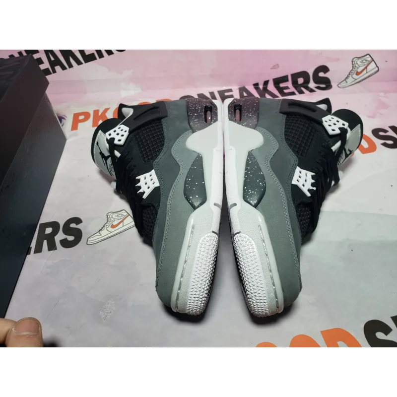 PKGoden Air Jordan 4 Fear FQ8138-002 
