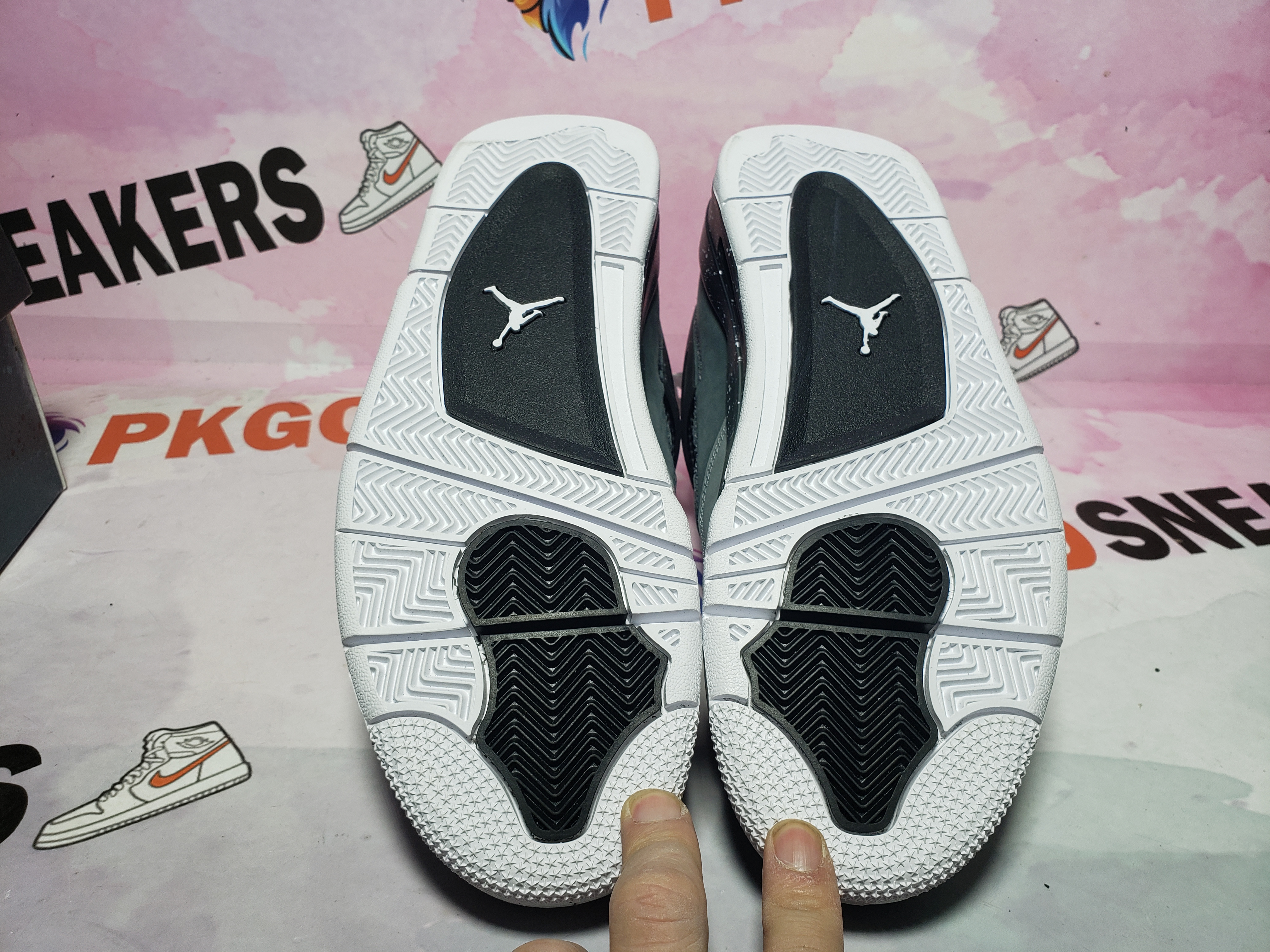 PKGoden Air Jordan 4 Fear FQ8138-002 