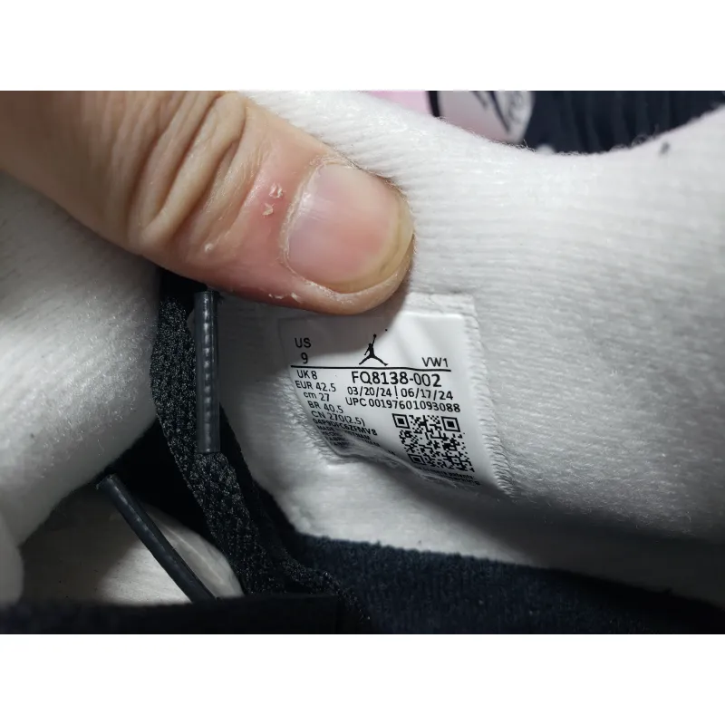 PKGoden Air Jordan 4 Fear FQ8138-002 