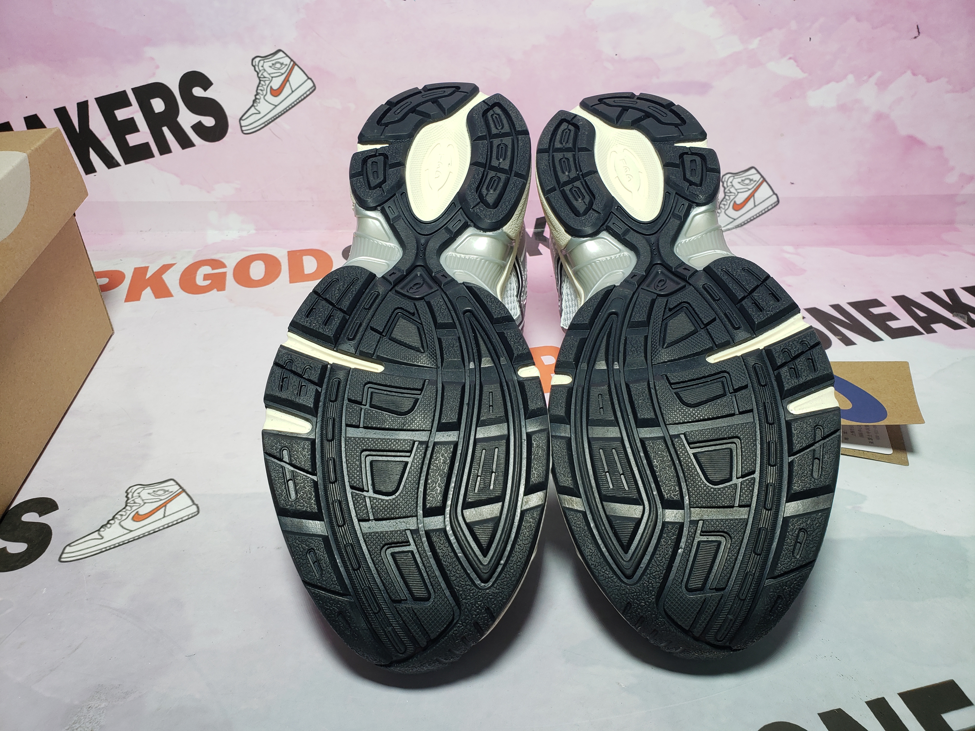 Special Sale Gallerv Department x Asics Gel-1130 White Black 1201A956