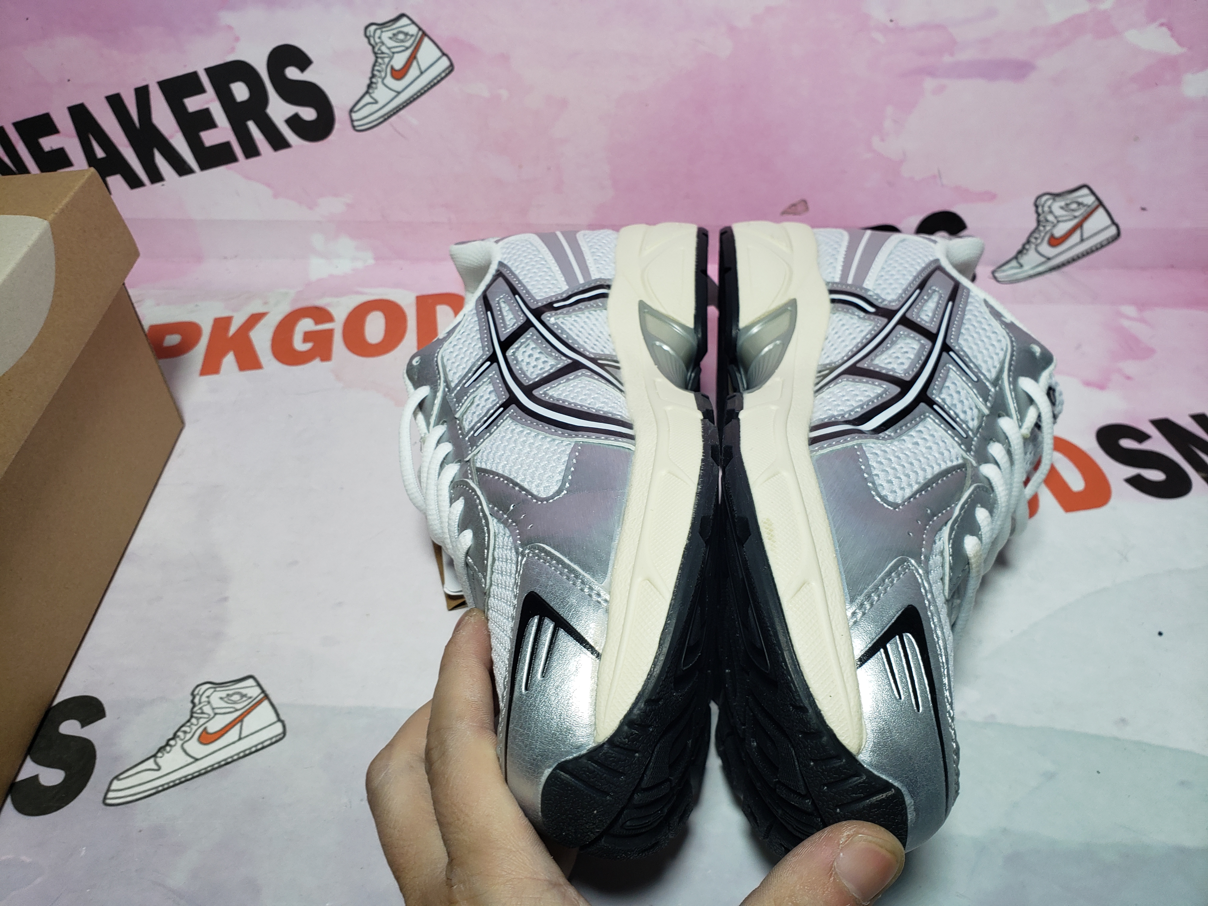 Special Sale Gallerv Department x Asics Gel-1130 White Black 1201A956