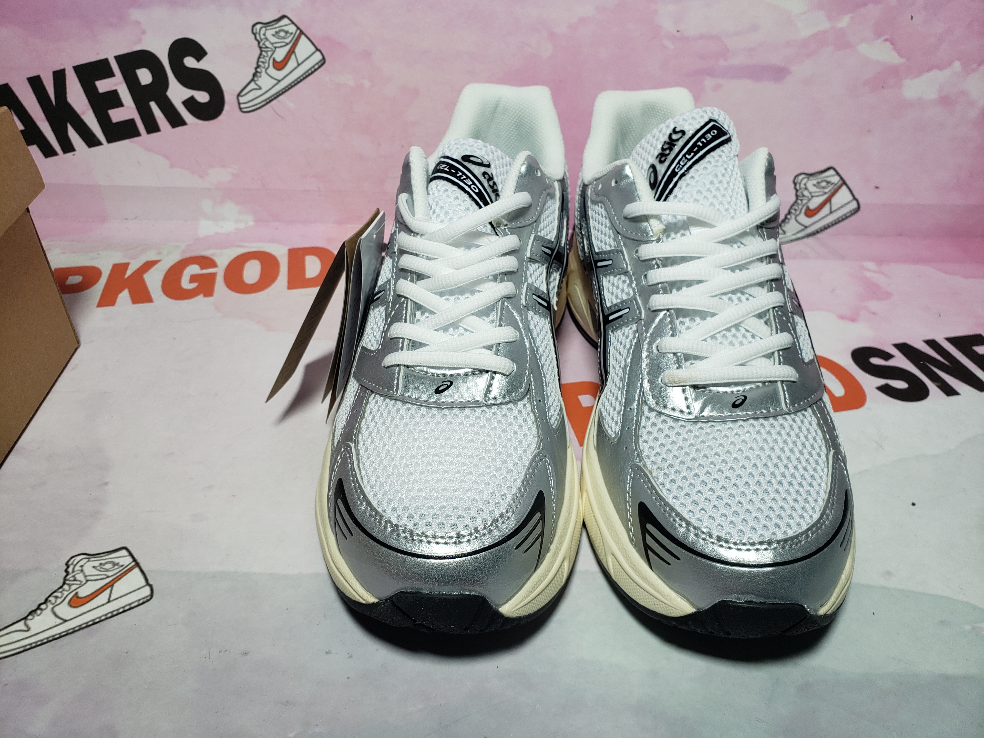 Special Sale Gallerv Department x Asics Gel-1130 White Black 1201A956