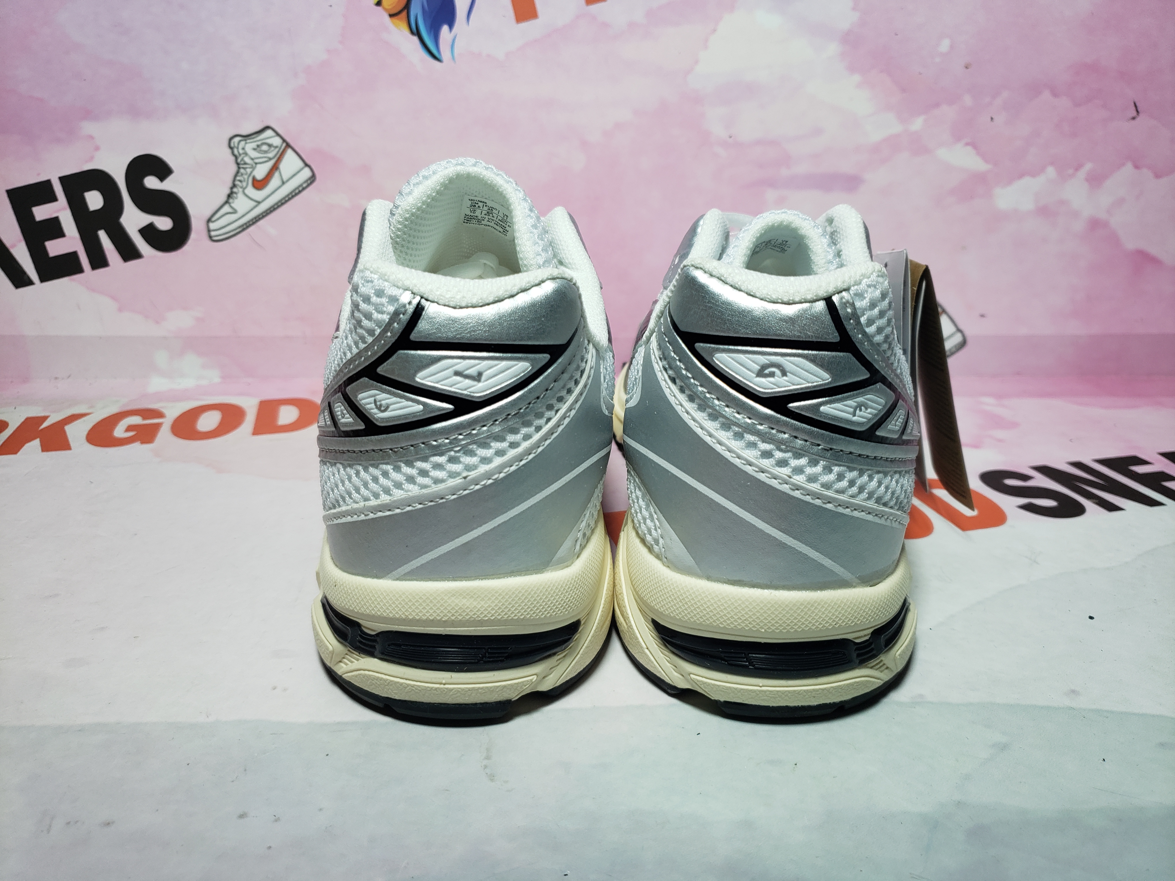 Special Sale Gallerv Department x Asics Gel-1130 White Black 1201A956