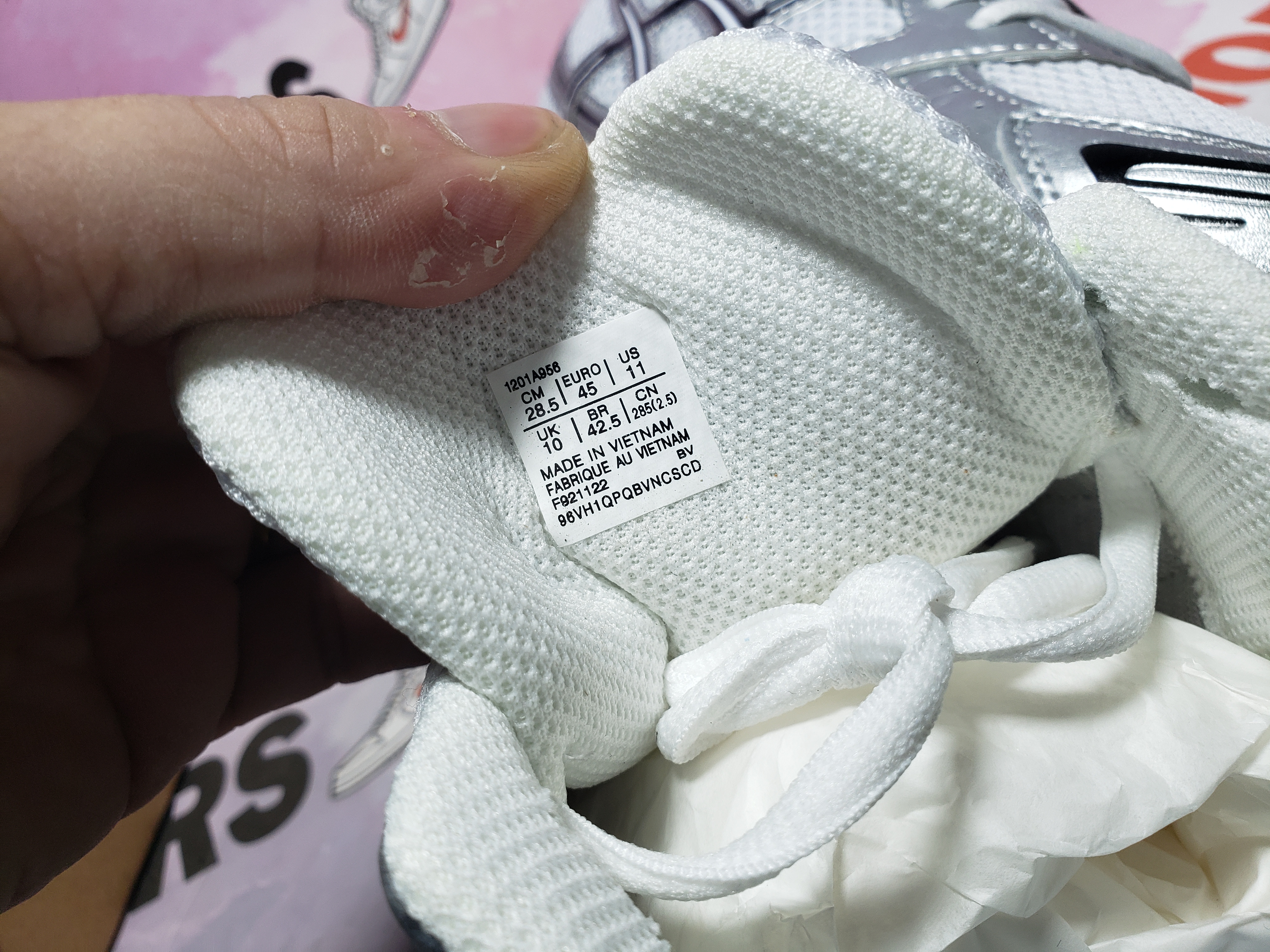 Special Sale Gallerv Department x Asics Gel-1130 White Black 1201A956