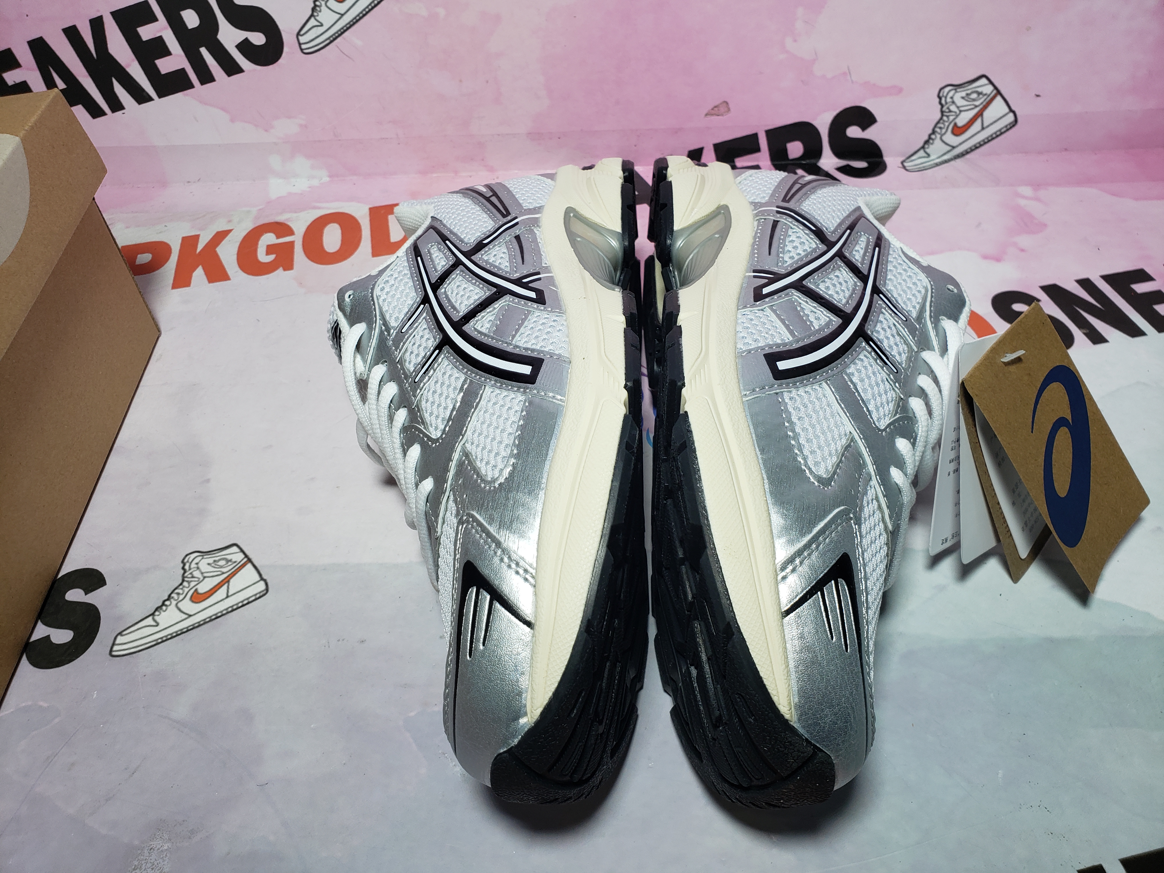 Special Sale Gallerv Department x Asics Gel-1130 White Black 1201A956