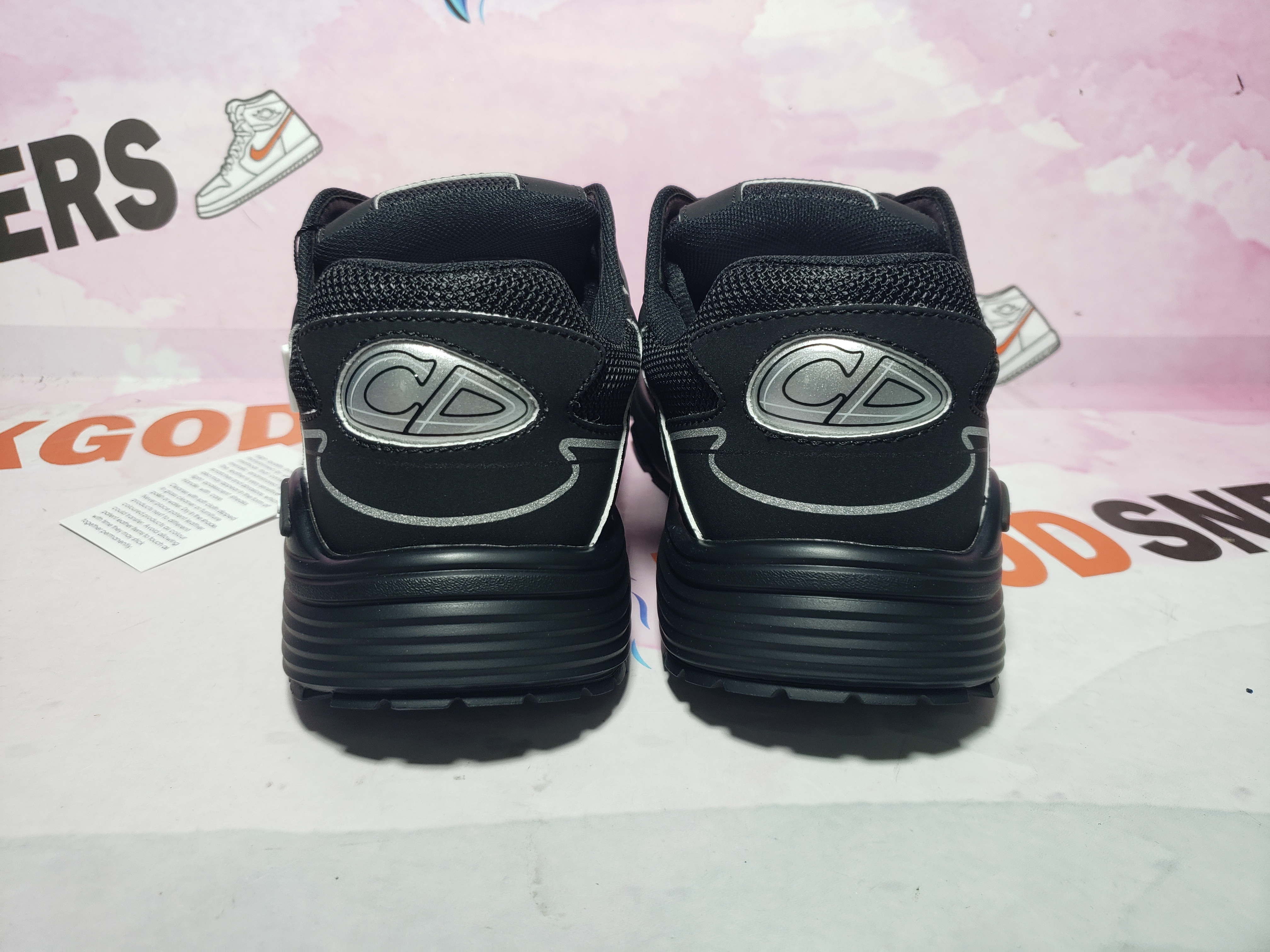 【Flash Sales】PKGoden Dior B30 Light Grey Sneakers New Reflective 3SN27ZIR-16536