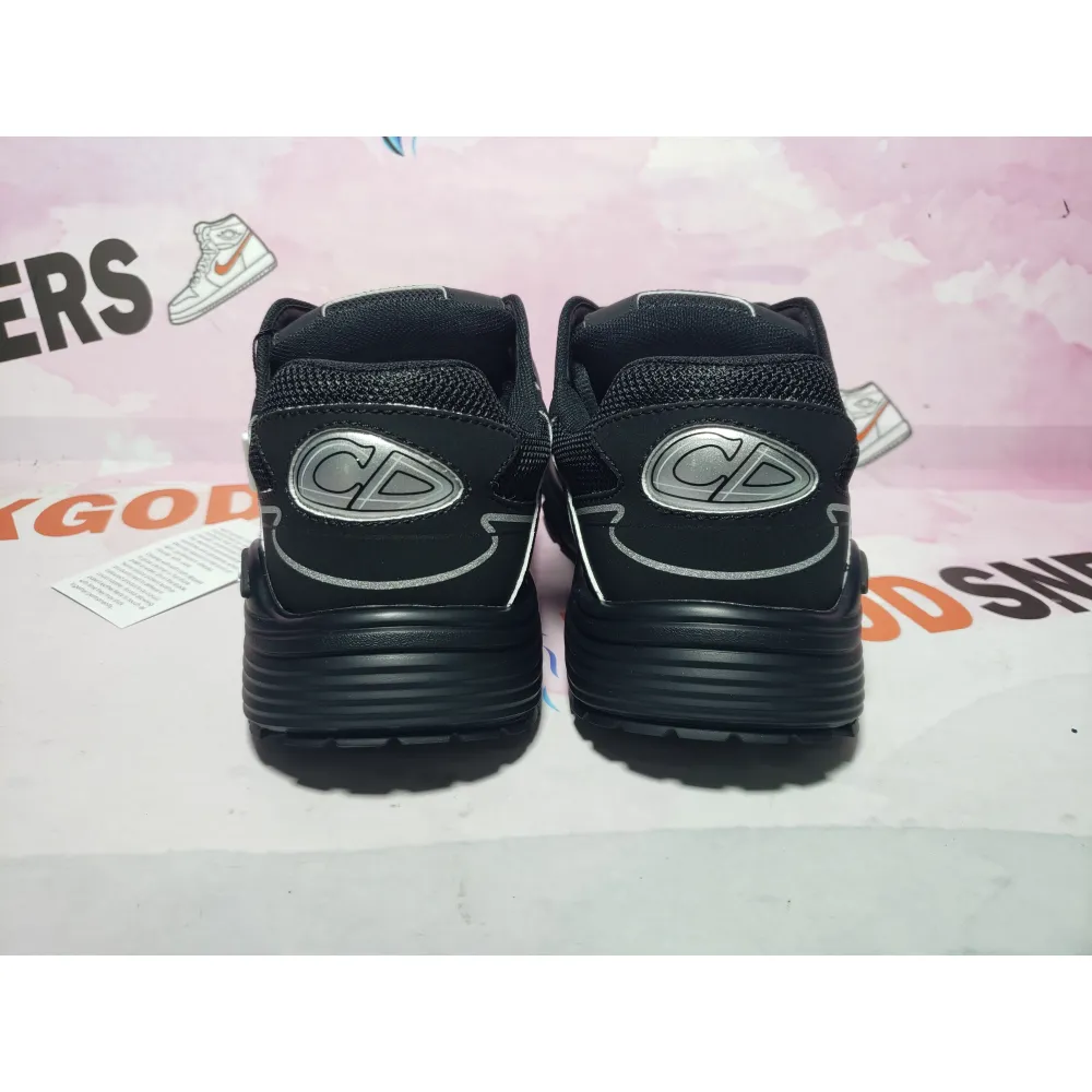 【Flash Sales】PKGoden Dior B30 Light Grey Sneakers New Reflective 3SN27ZIR-16536