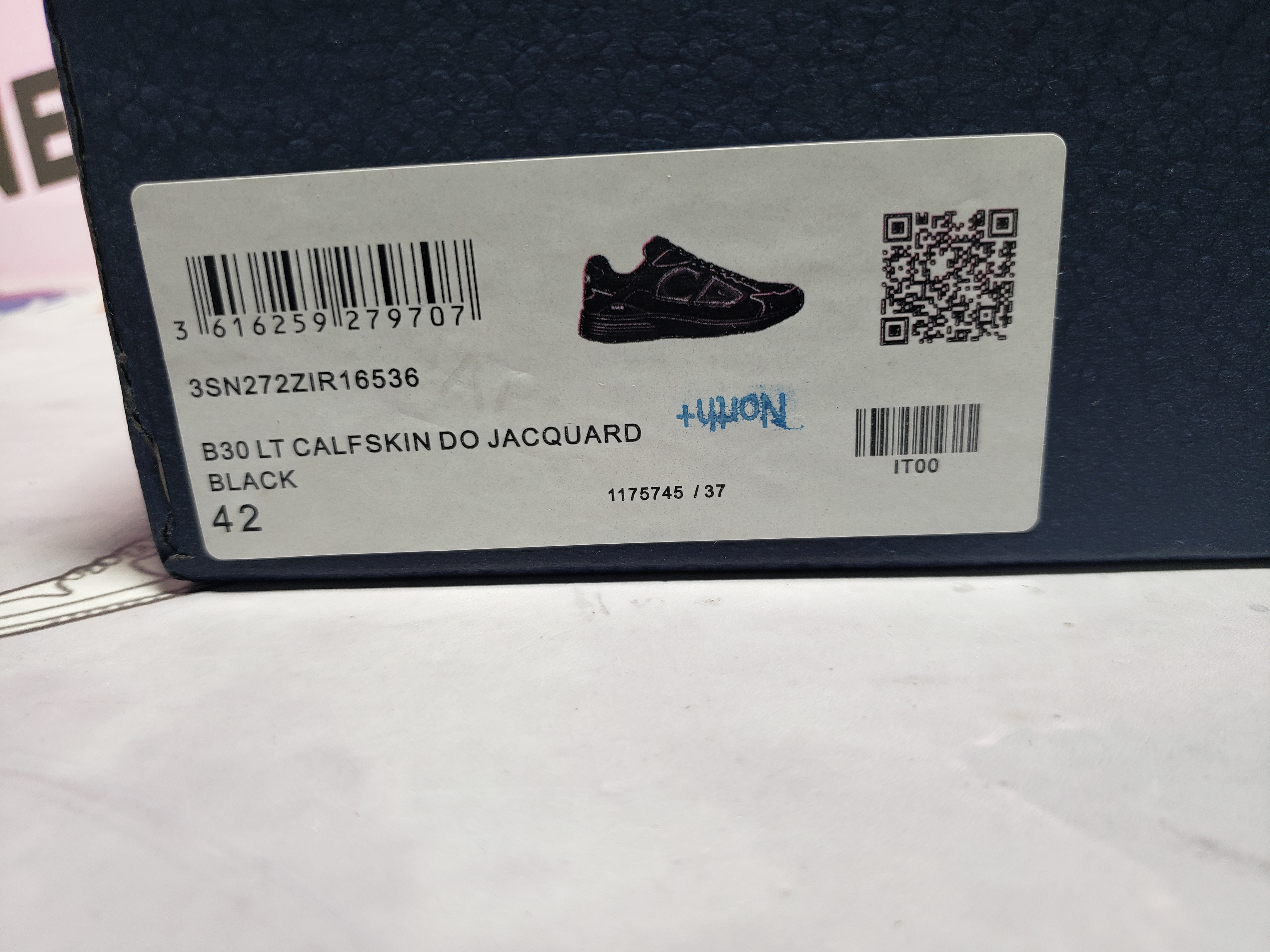 【Flash Sales】PKGoden Dior B30 Light Grey Sneakers New Reflective 3SN27ZIR-16536