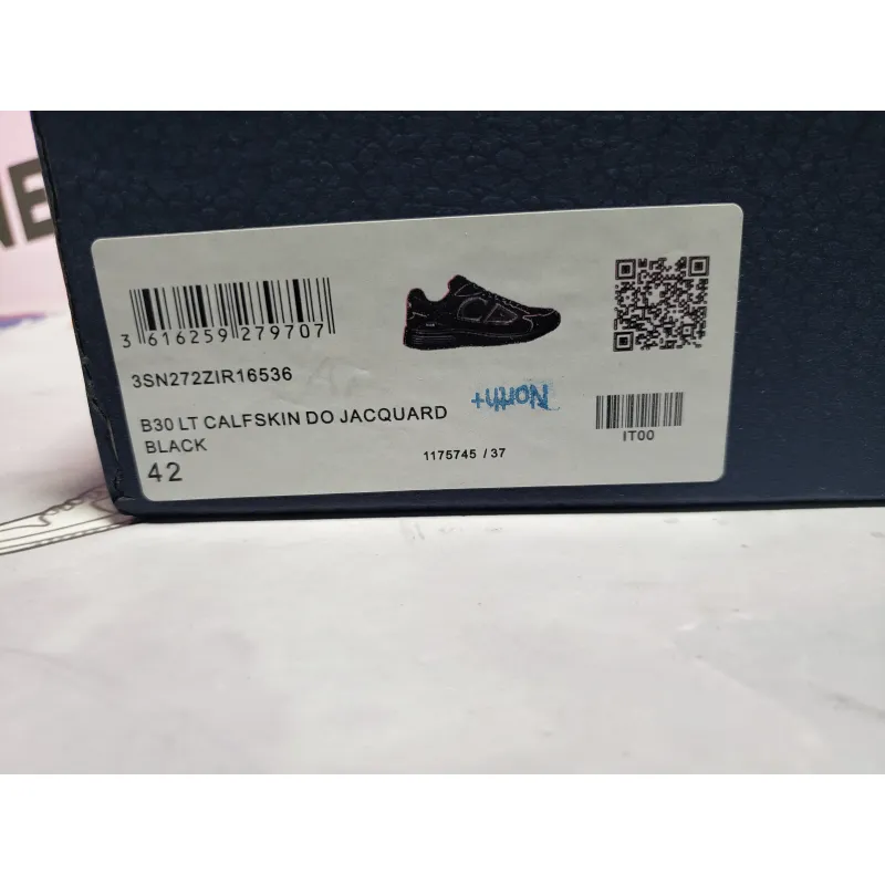 【Flash Sales】PKGoden Dior B30 Light Grey Sneakers New Reflective 3SN27ZIR-16536