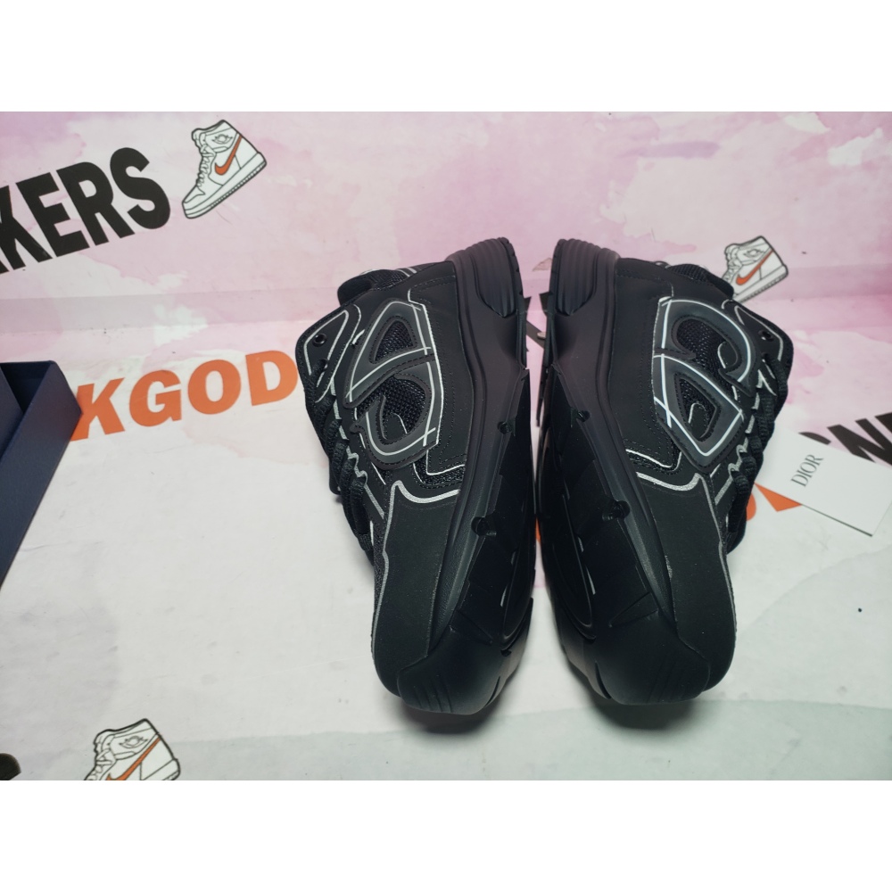 【Flash Sales】PKGoden Dior B30 Light Grey Sneakers New Reflective 3SN27ZIR-16536