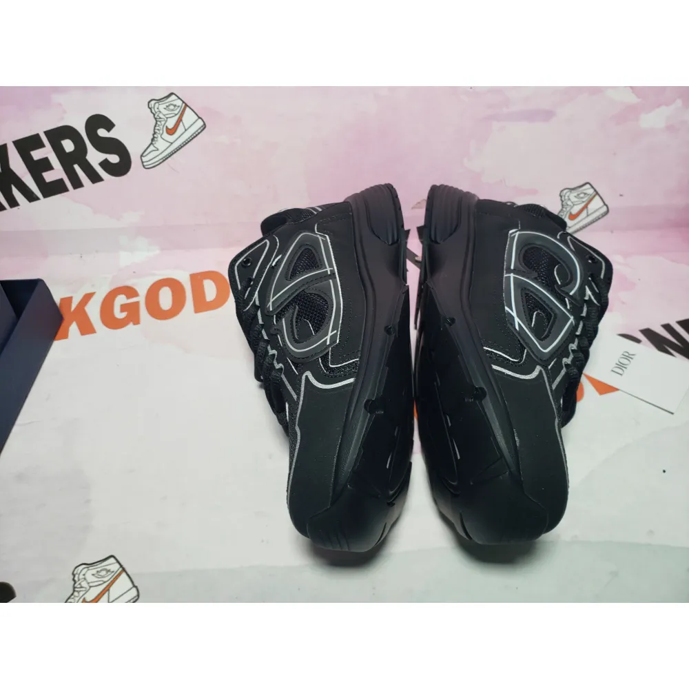 【Flash Sales】PKGoden Dior B30 Light Grey Sneakers New Reflective 3SN27ZIR-16536