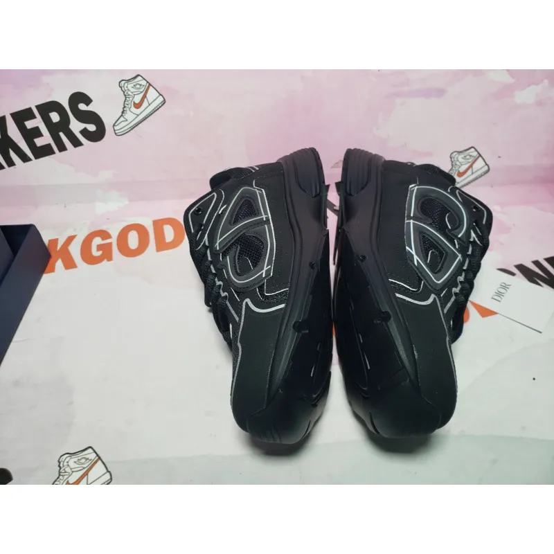 【Flash Sales】PKGoden Dior B30 Light Grey Sneakers New Reflective 3SN27ZIR-16536