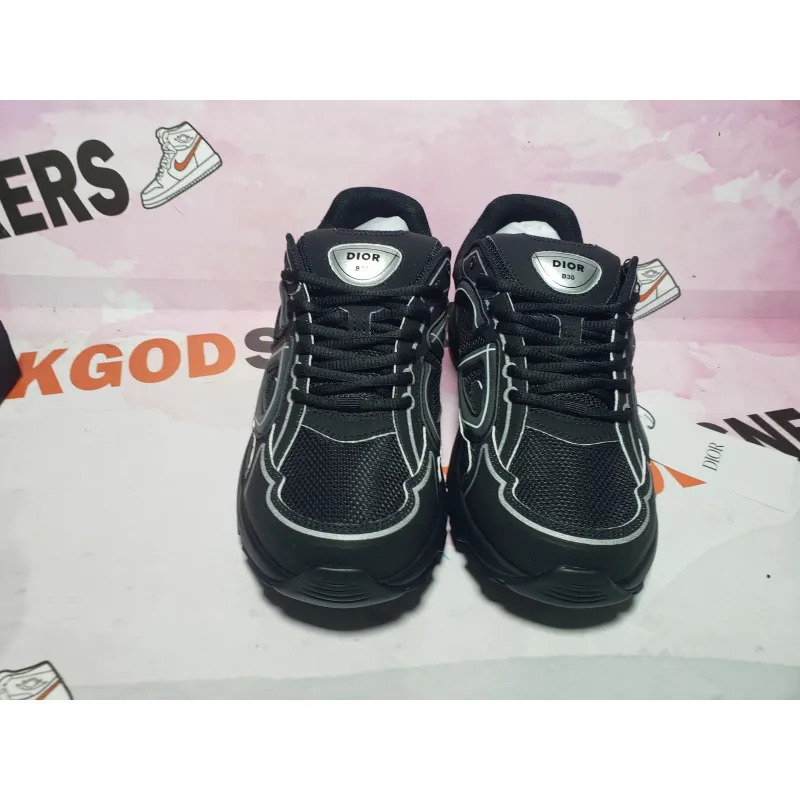 【Flash Sales】PKGoden Dior B30 Light Grey Sneakers New Reflective 3SN27ZIR-16536