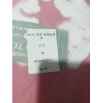Denim Tears hoodie red