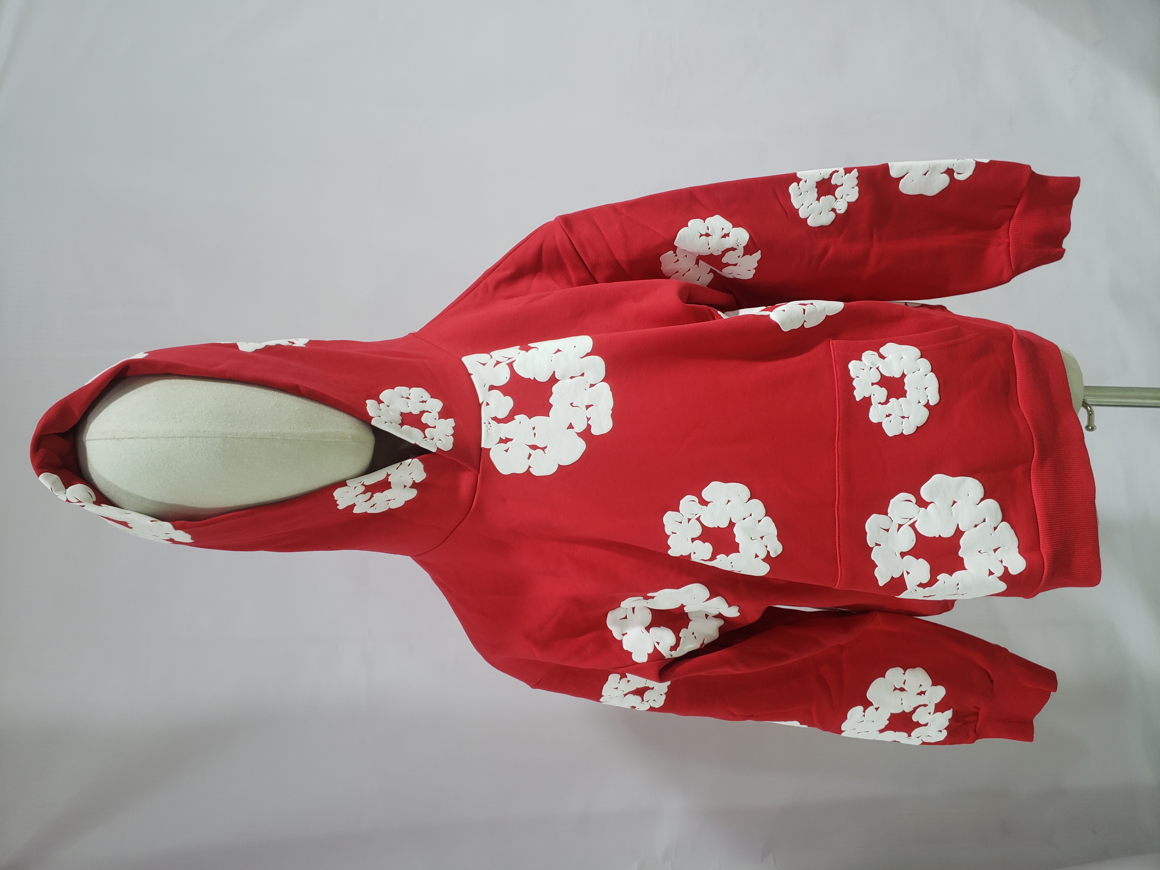 Denim Tears hoodie red