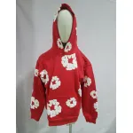 Denim Tears hoodie red