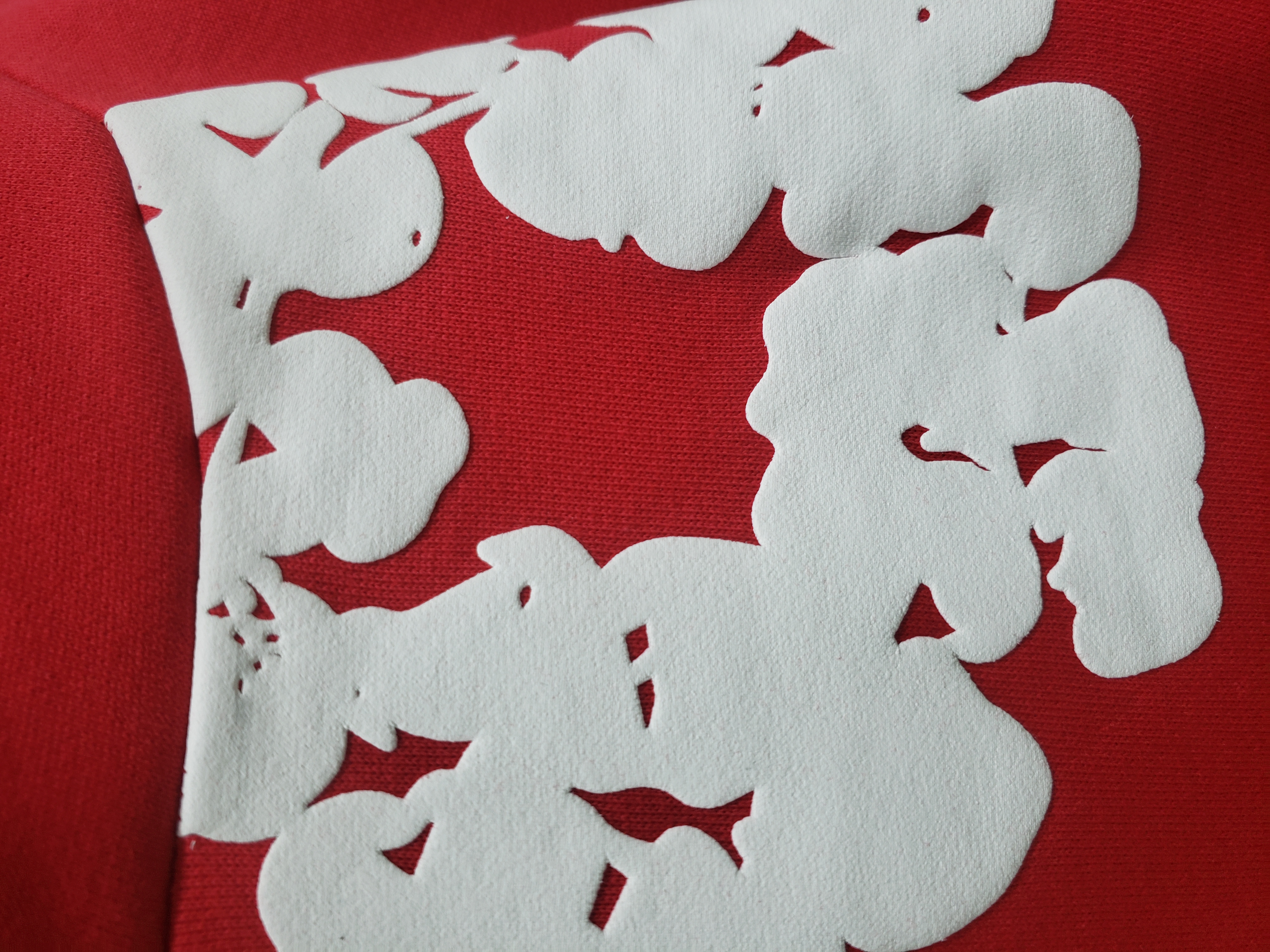 Denim Tears hoodie red