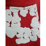 Denim Tears hoodie red