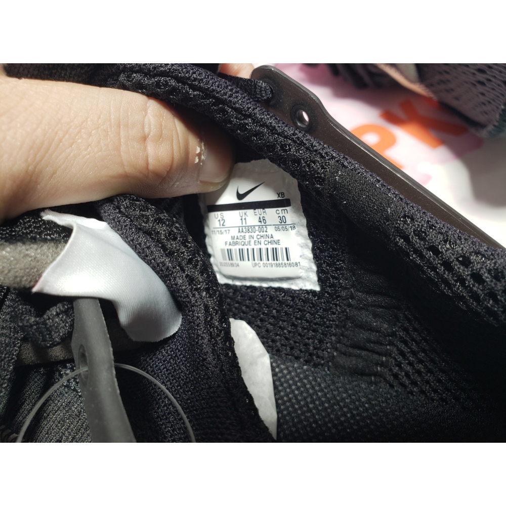 PKGoden Air Presto Off-White Black (2018) AA3830-002