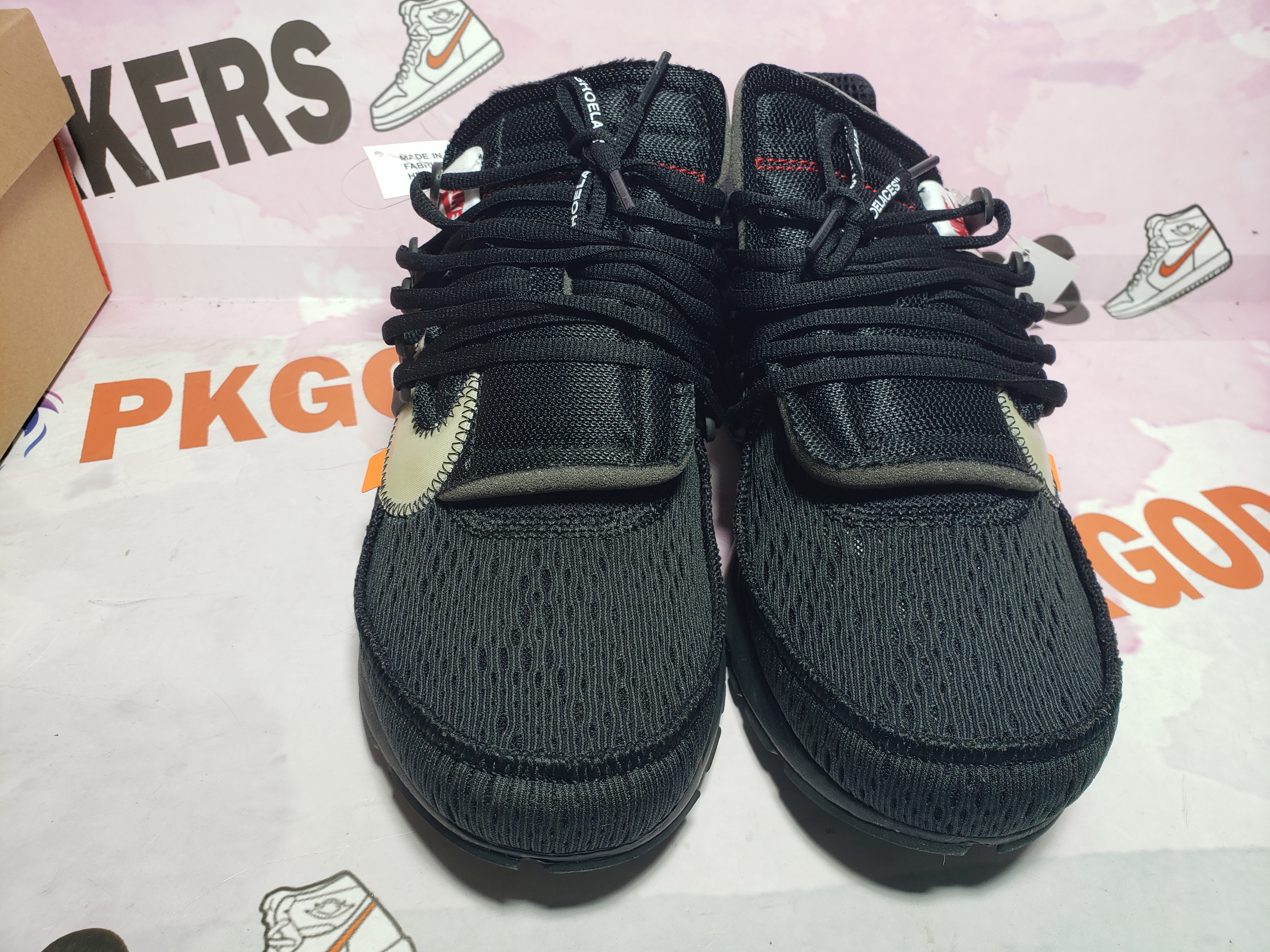 PKGoden Air Presto Off-White Black (2018) AA3830-002