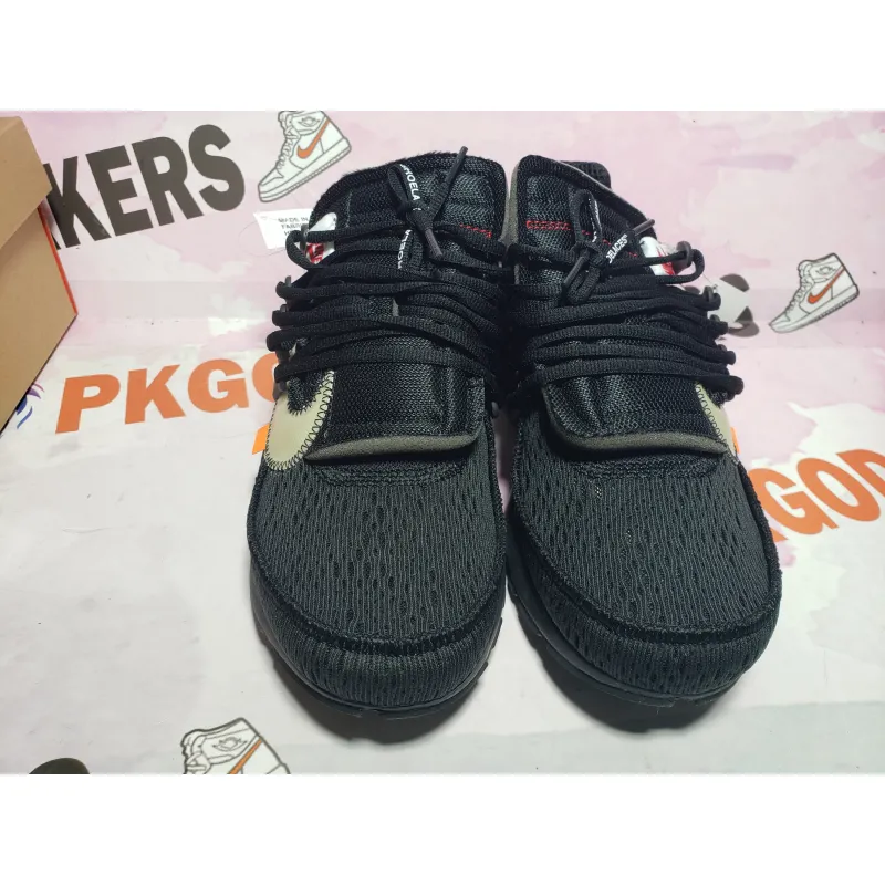 PKGoden Air Presto Off-White Black (2018) AA3830-002