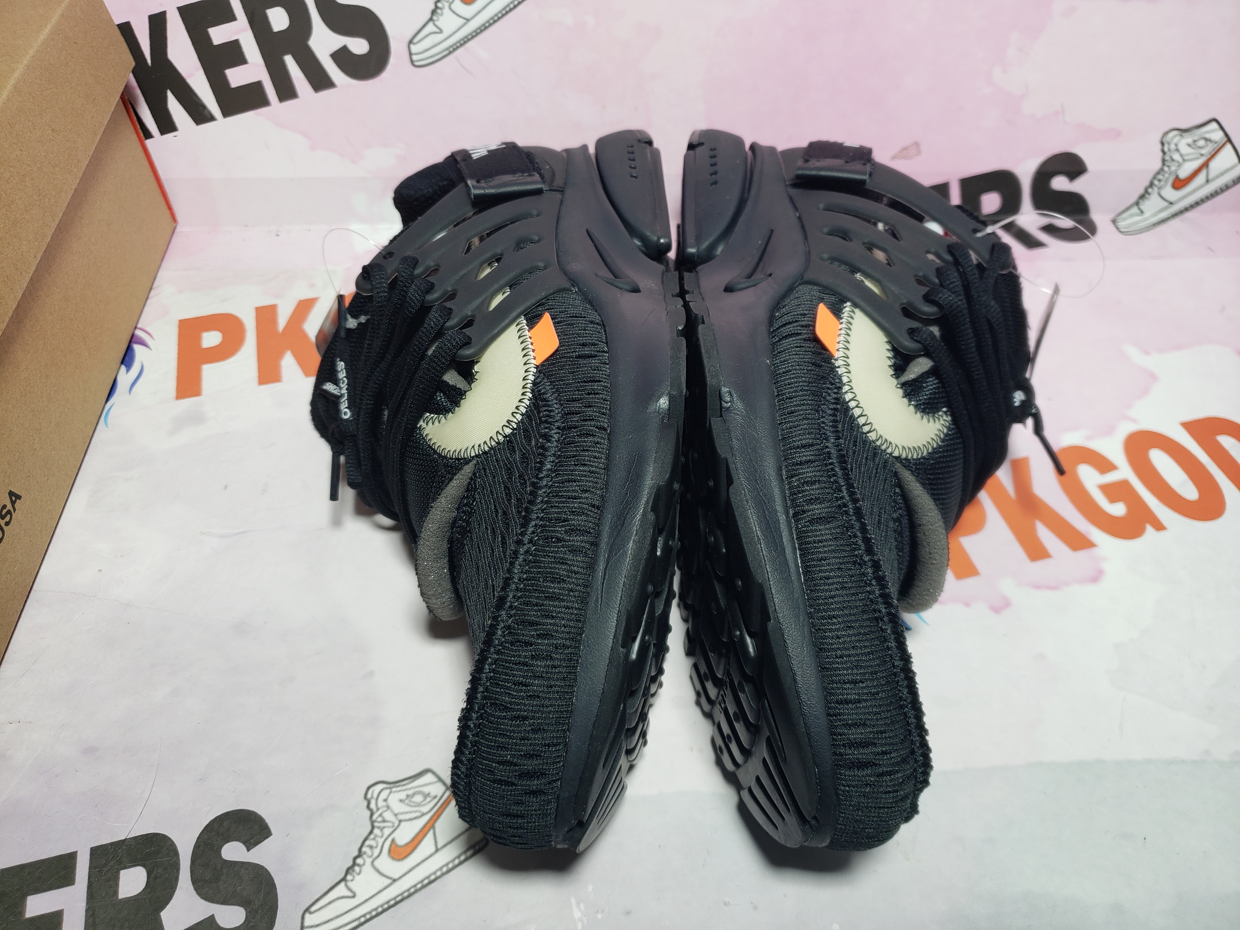 PKGoden Air Presto Off-White Black (2018) AA3830-002