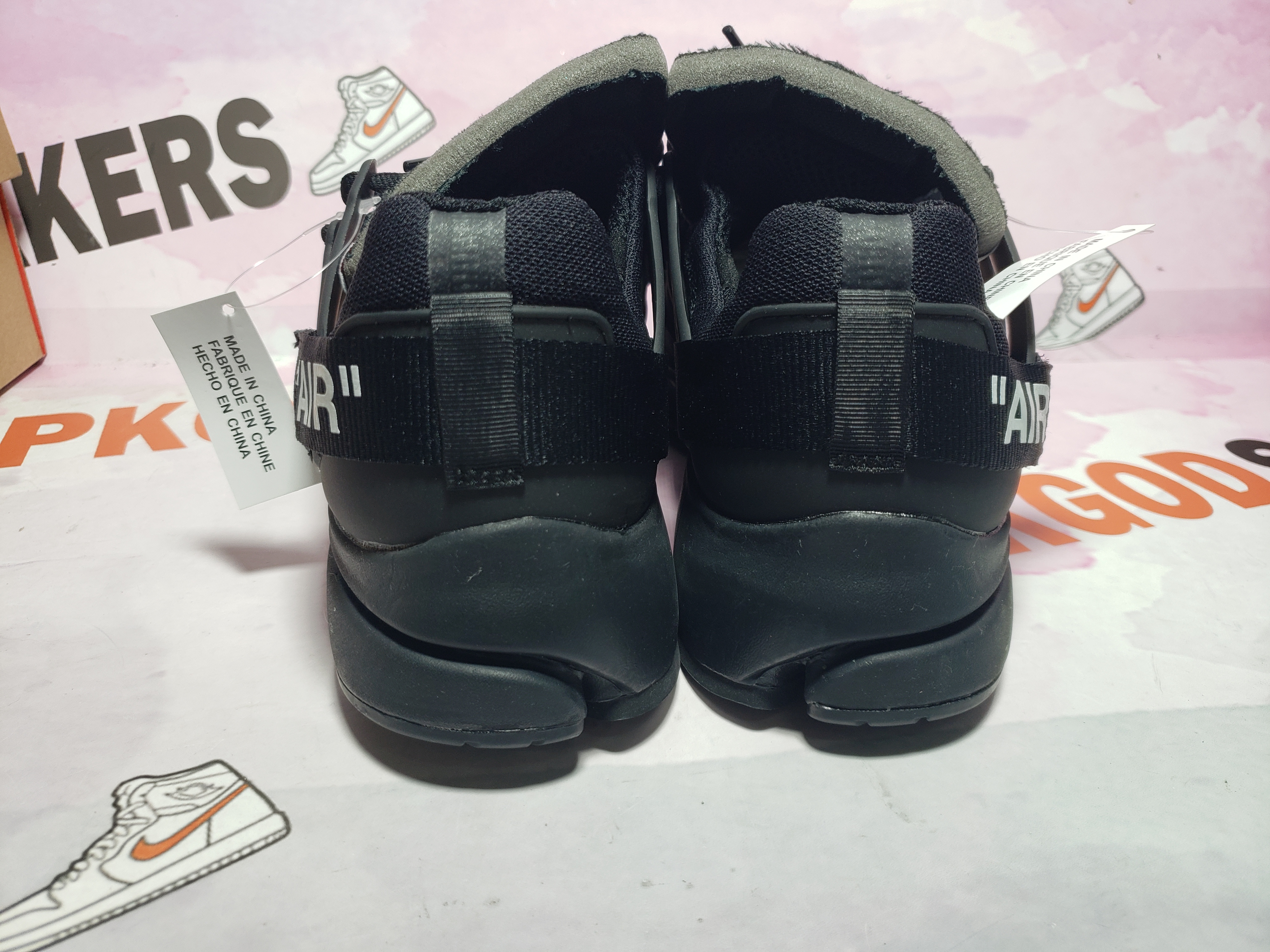 PKGoden Air Presto Off-White Black (2018) AA3830-002