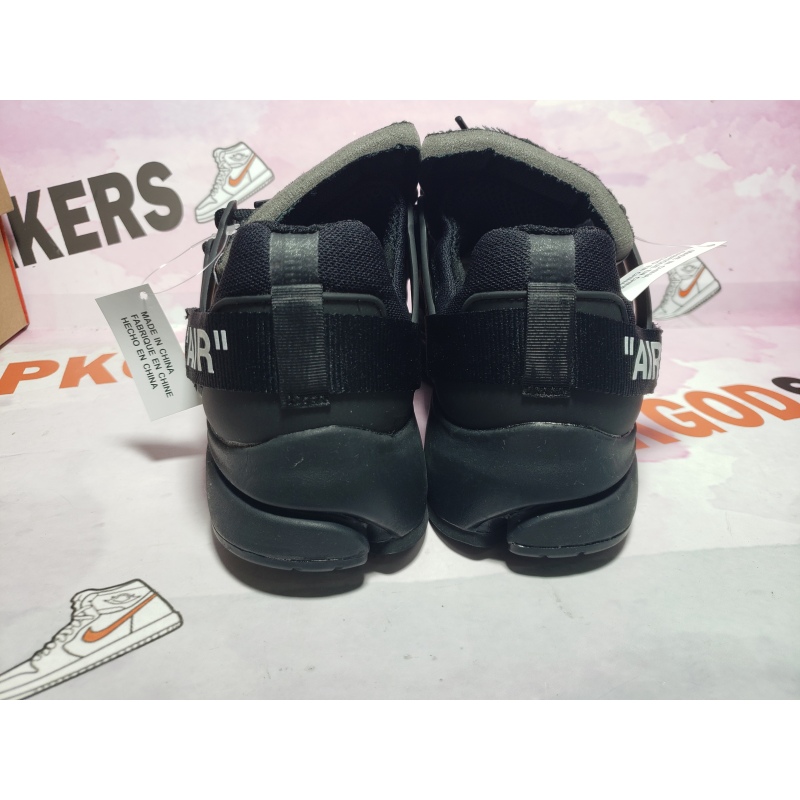 PKGoden Air Presto Off-White Black (2018) AA3830-002