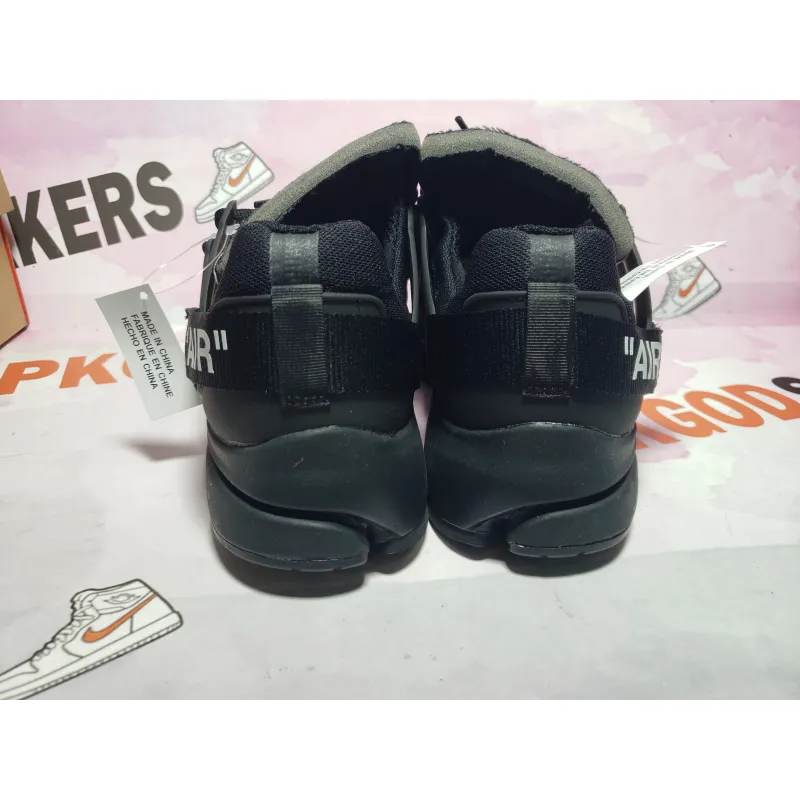 PKGoden Air Presto Off-White Black (2018) AA3830-002
