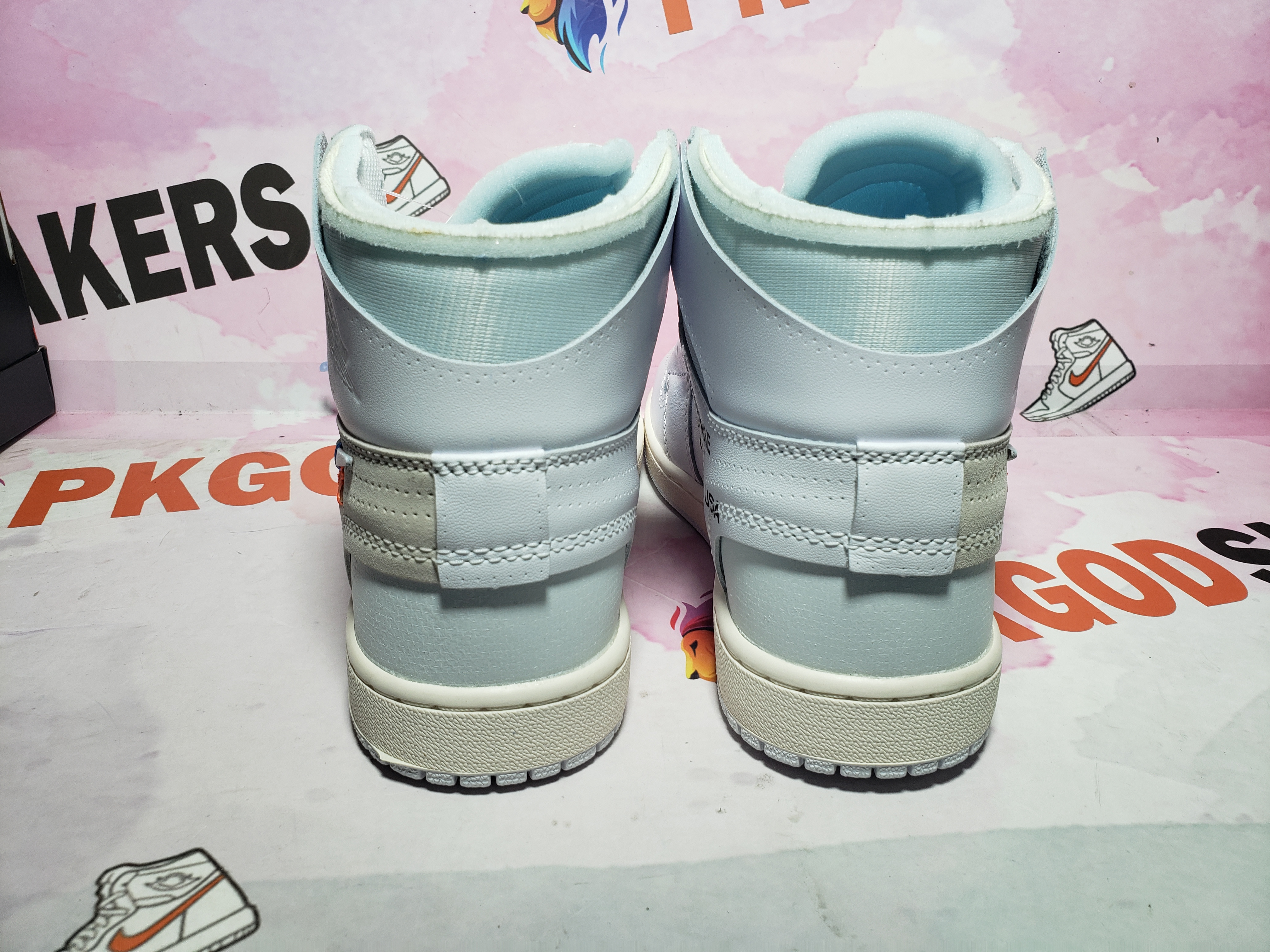 PKGoden Jordan 1 Retro High Off-White White AQ0818-100