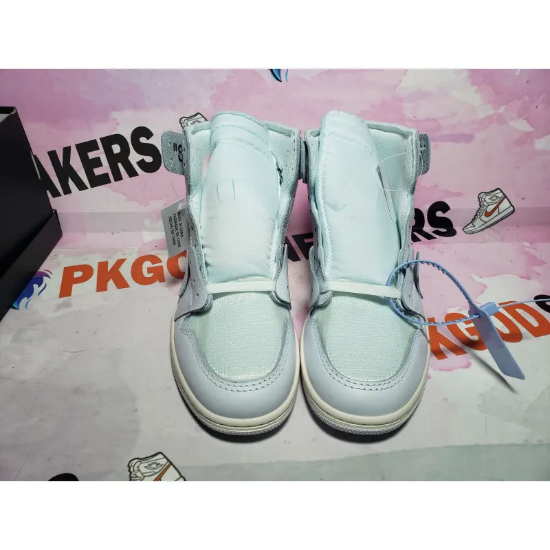 PKGoden Jordan 1 Retro High Off-White White AQ0818-100