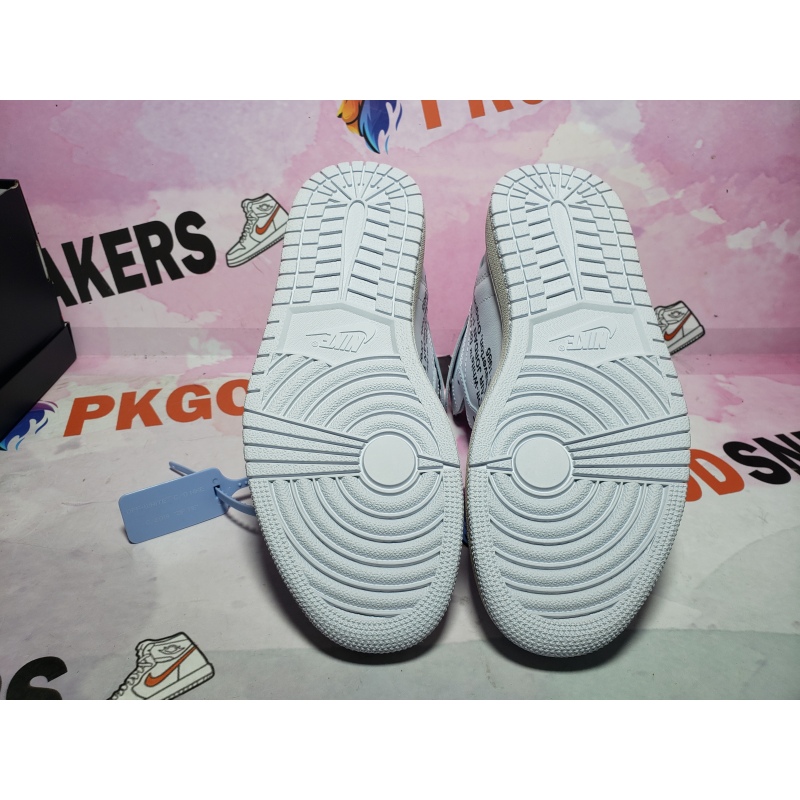 PKGoden Jordan 1 Retro High Off-White White AQ0818-100