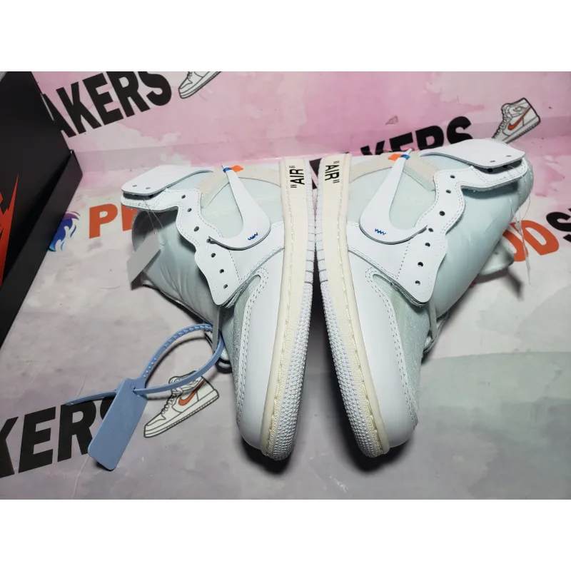 PKGoden Jordan 1 Retro High Off-White White AQ0818-100
